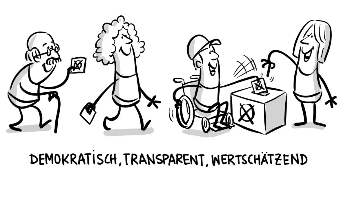 demokratisch - unser Leitbild | © DAV Jai Wanigesinghe