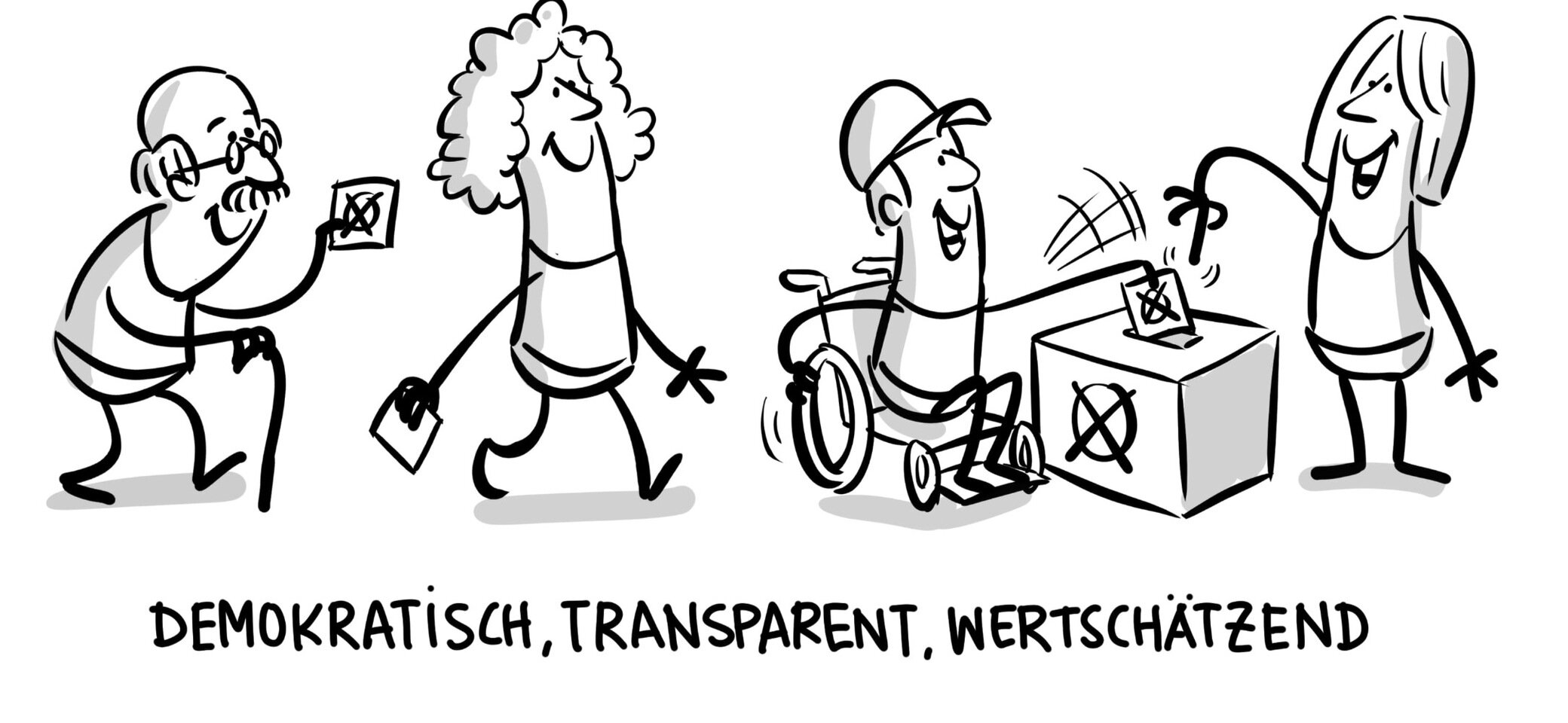 demokratisch - unser Leitbild | © DAV Jai Wanigesinghe