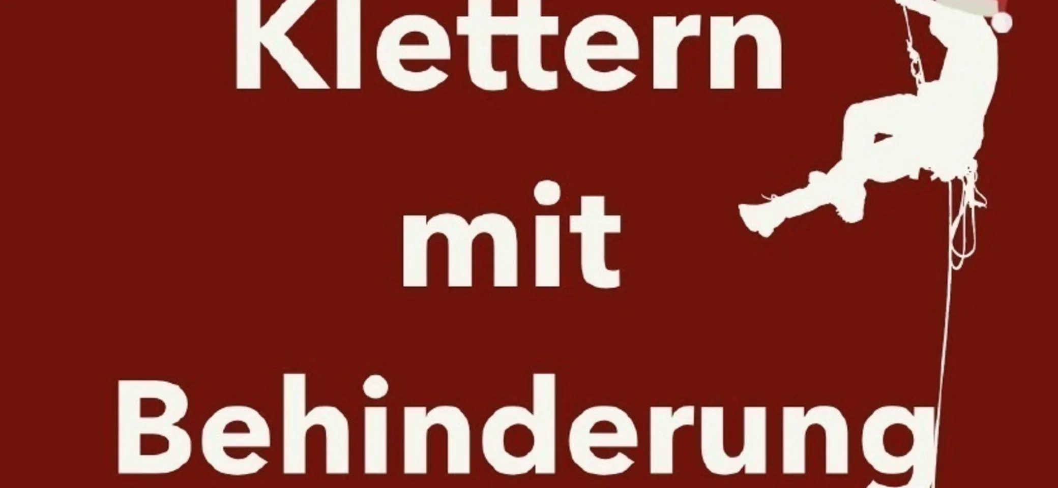 Plakat zum Nikolausklettern | © Sektion