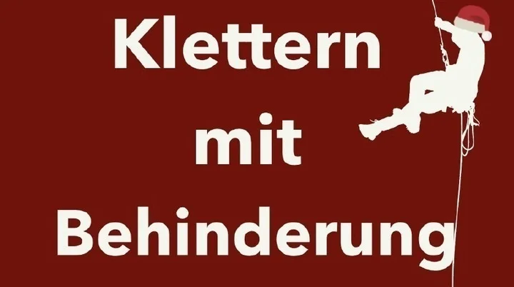 Plakat zum Nikolausklettern | © Sektion