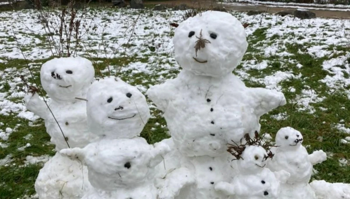 Schneemenschen | © Martina Kramberger