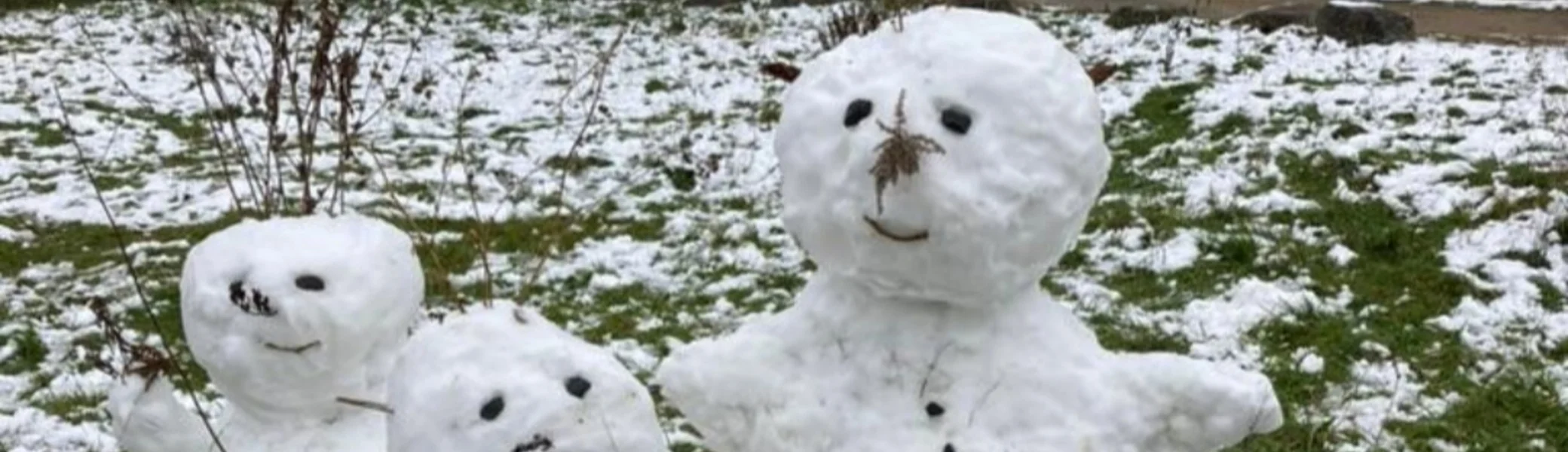 Schneemenschen | © Martina Kramberger