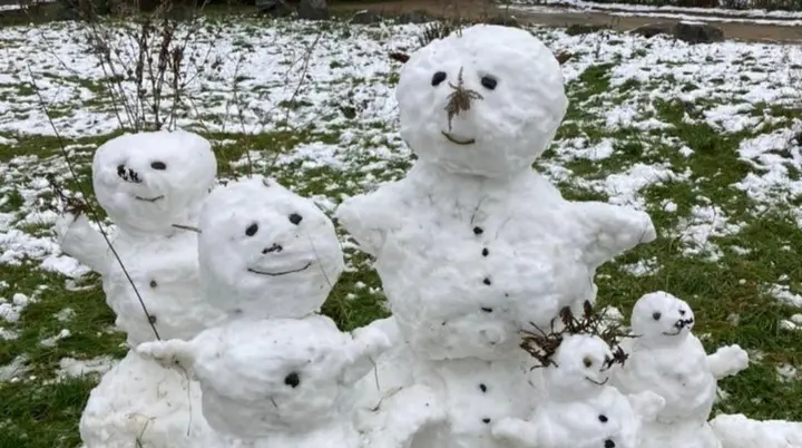 Schneemenschen | © Martina Kramberger