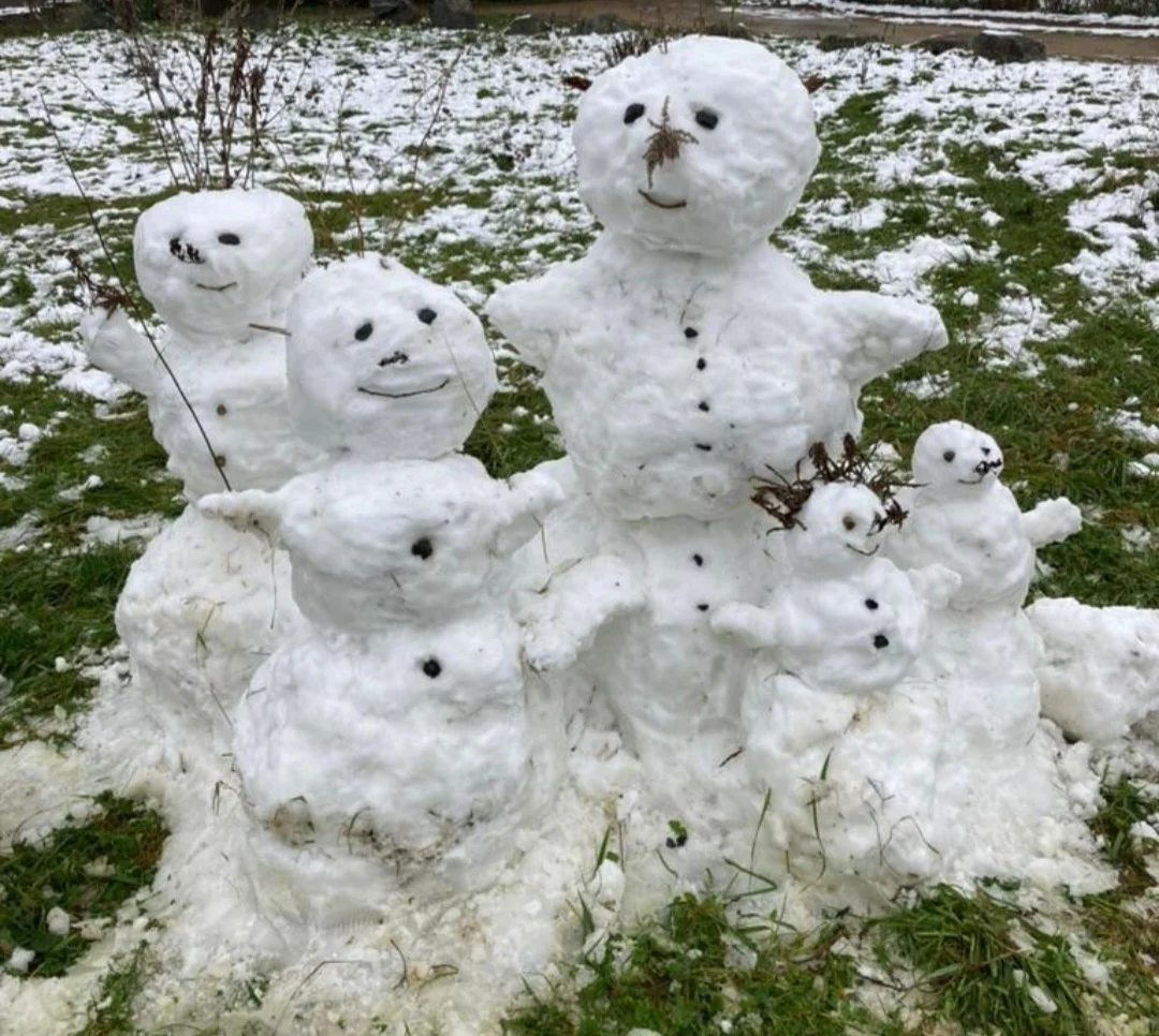 Schneemenschen | © Martina Kramberger