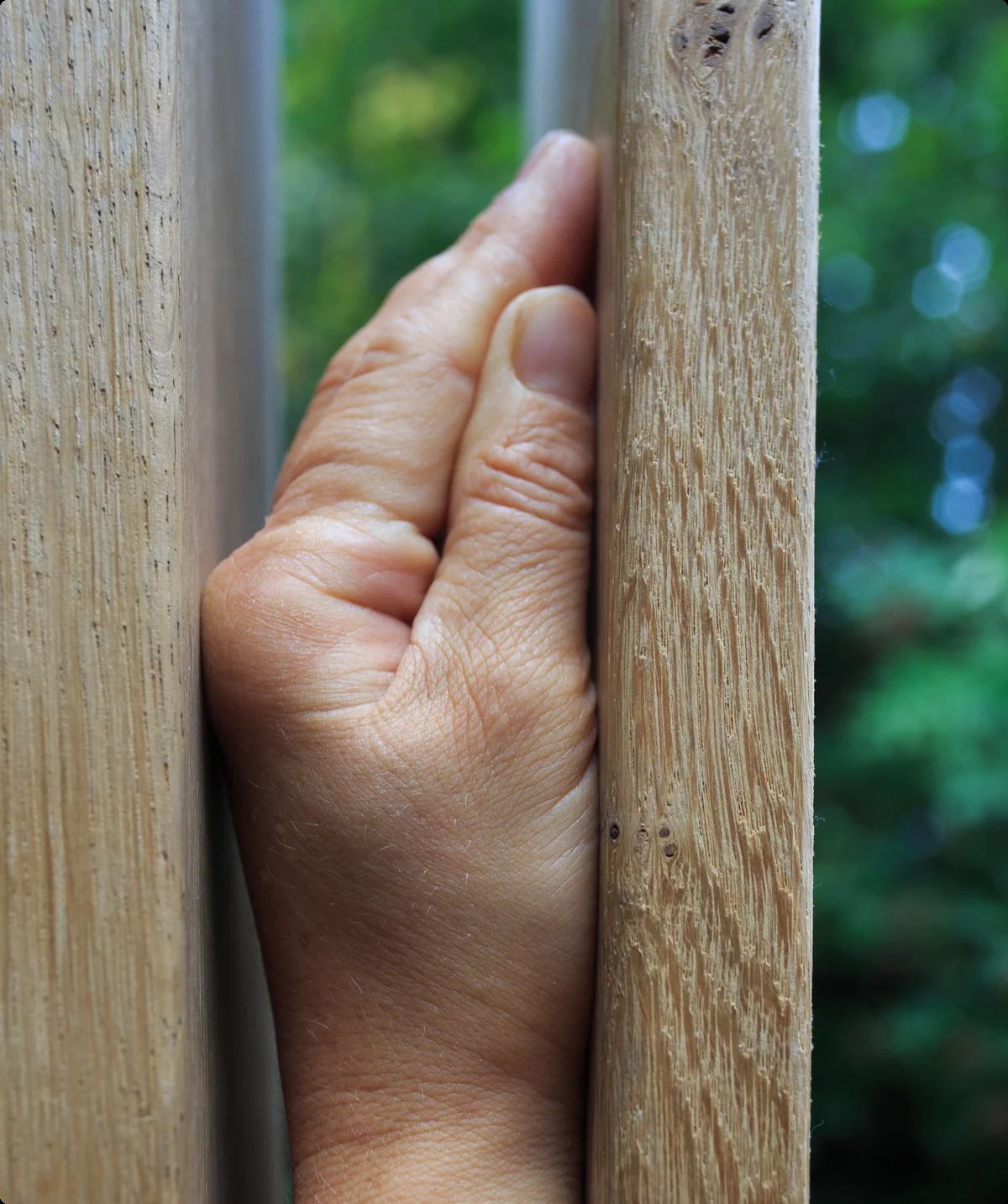 Handklemmer am Rissimulator | © Doris Ihlefeld