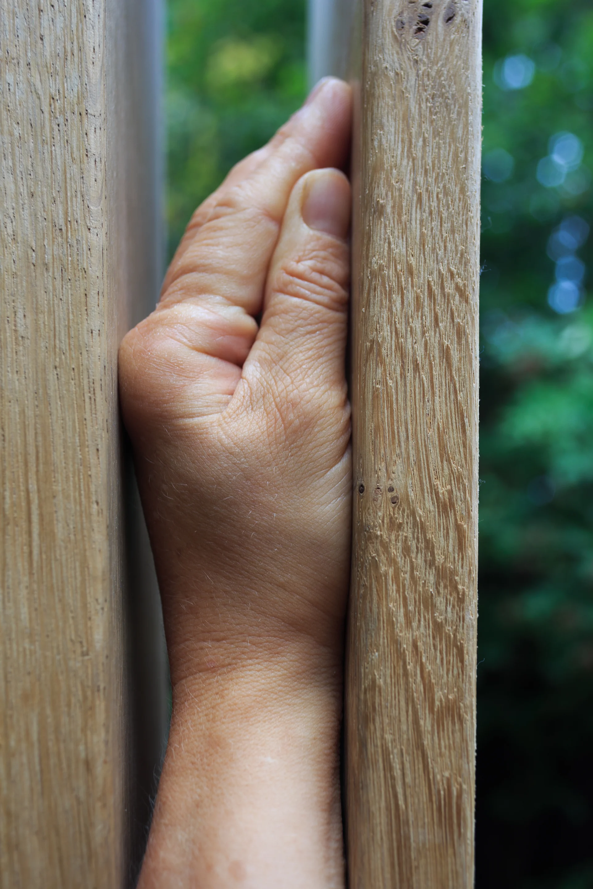 Handklemmer am Rissimulator | © Doris Ihlefeld