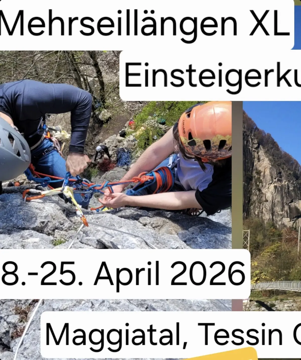 Mehrseillängen XL | © Alba Neder