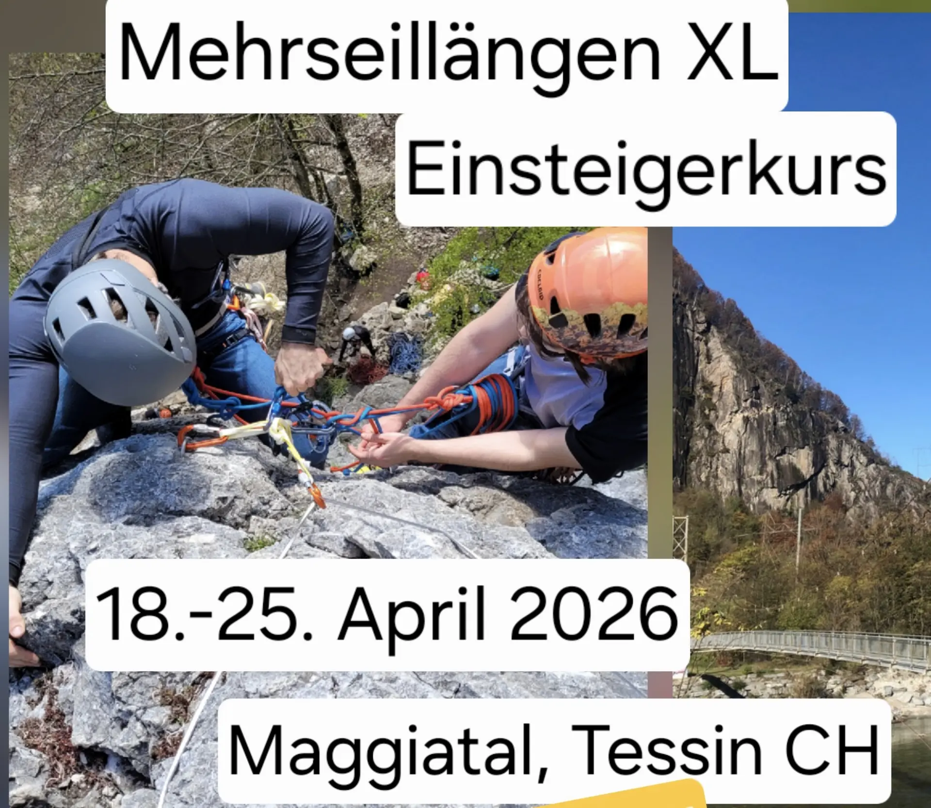 Mehrseillängen XL | © Alba Neder