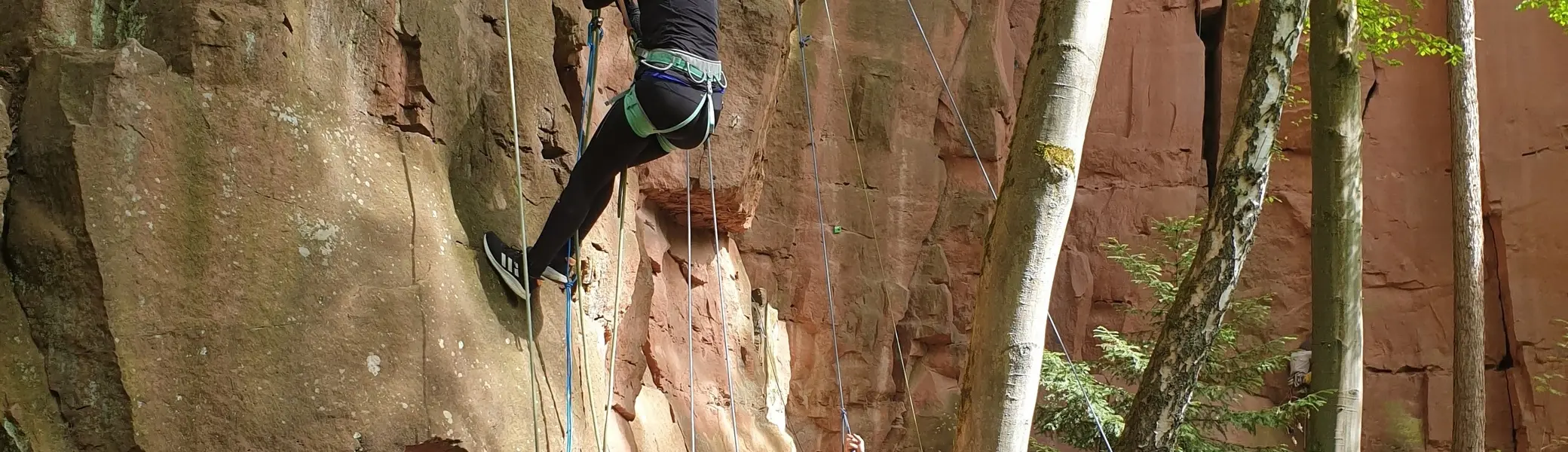 Übungen zur Spaltenbergung | © Sven Steinwald