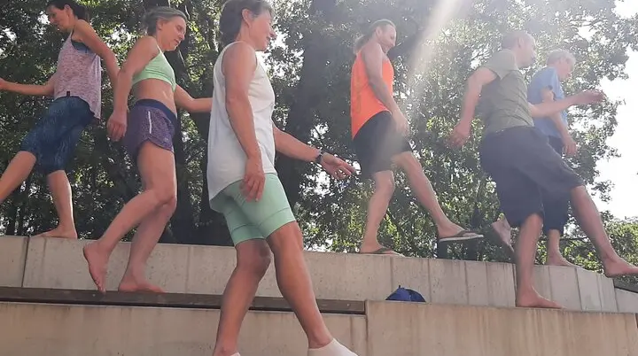 © Gruppe Gesundklettern