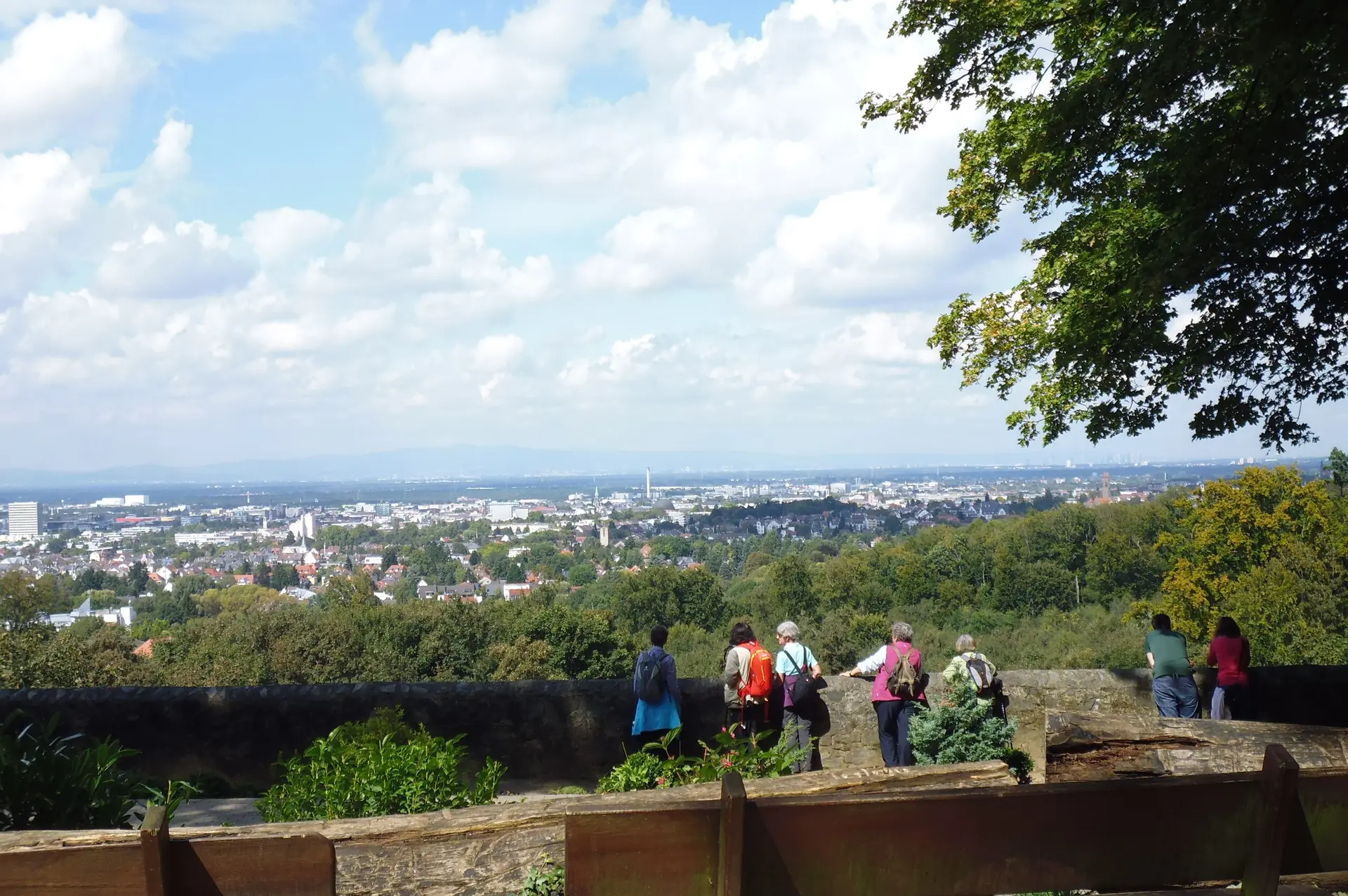 Donnerstagswanderung | © A.Lücker 