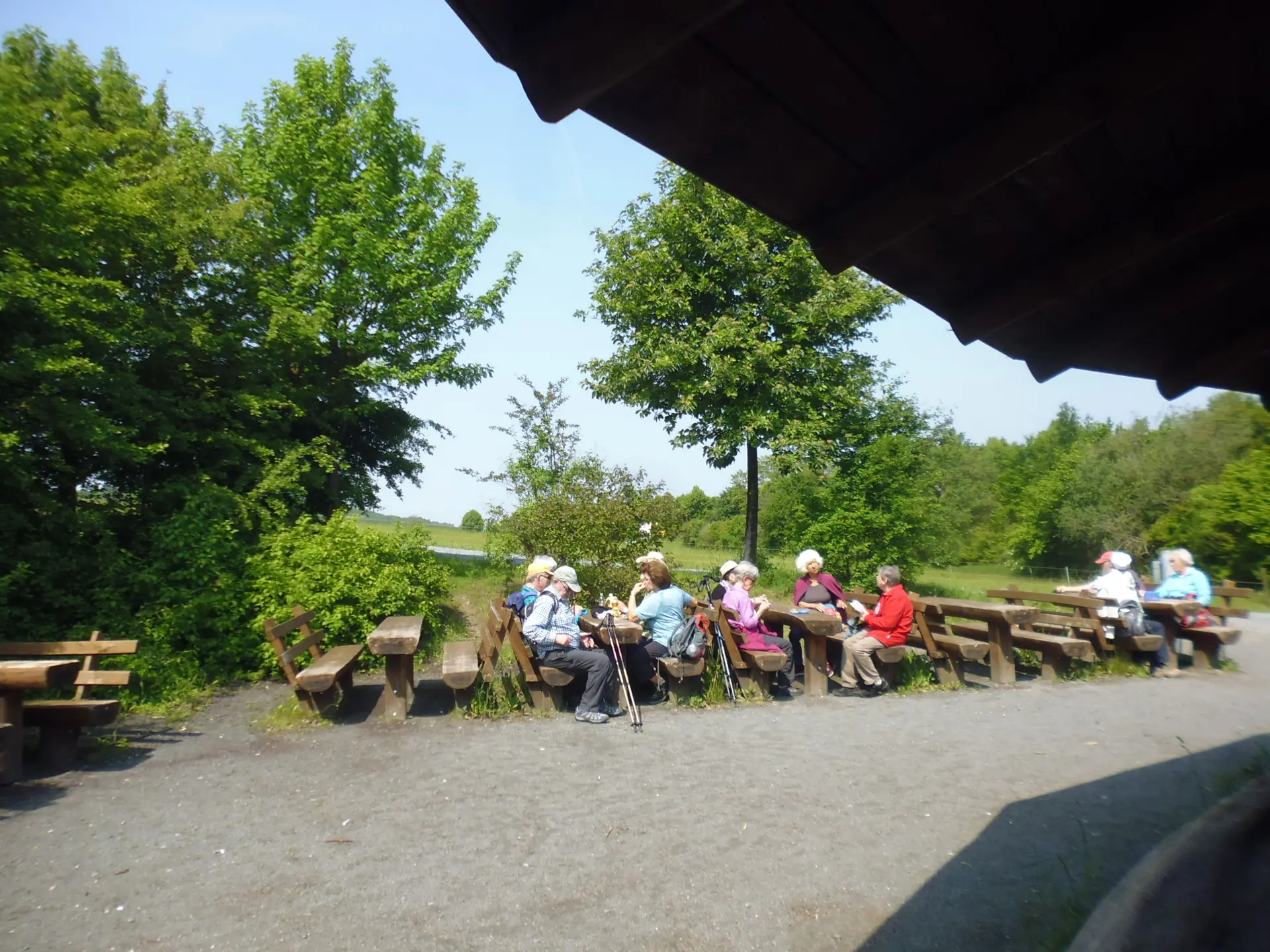 Donnerstagswanderung | © A.Lücker 