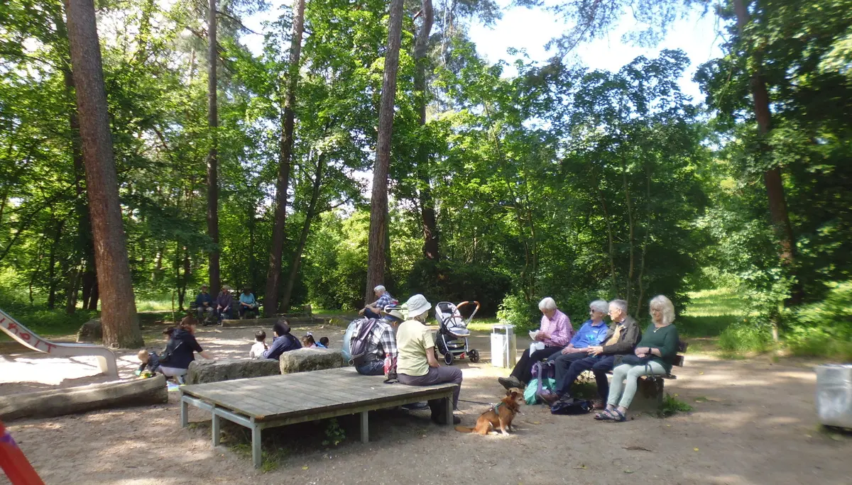 Donnerstagswanderung | © A.Lücker 