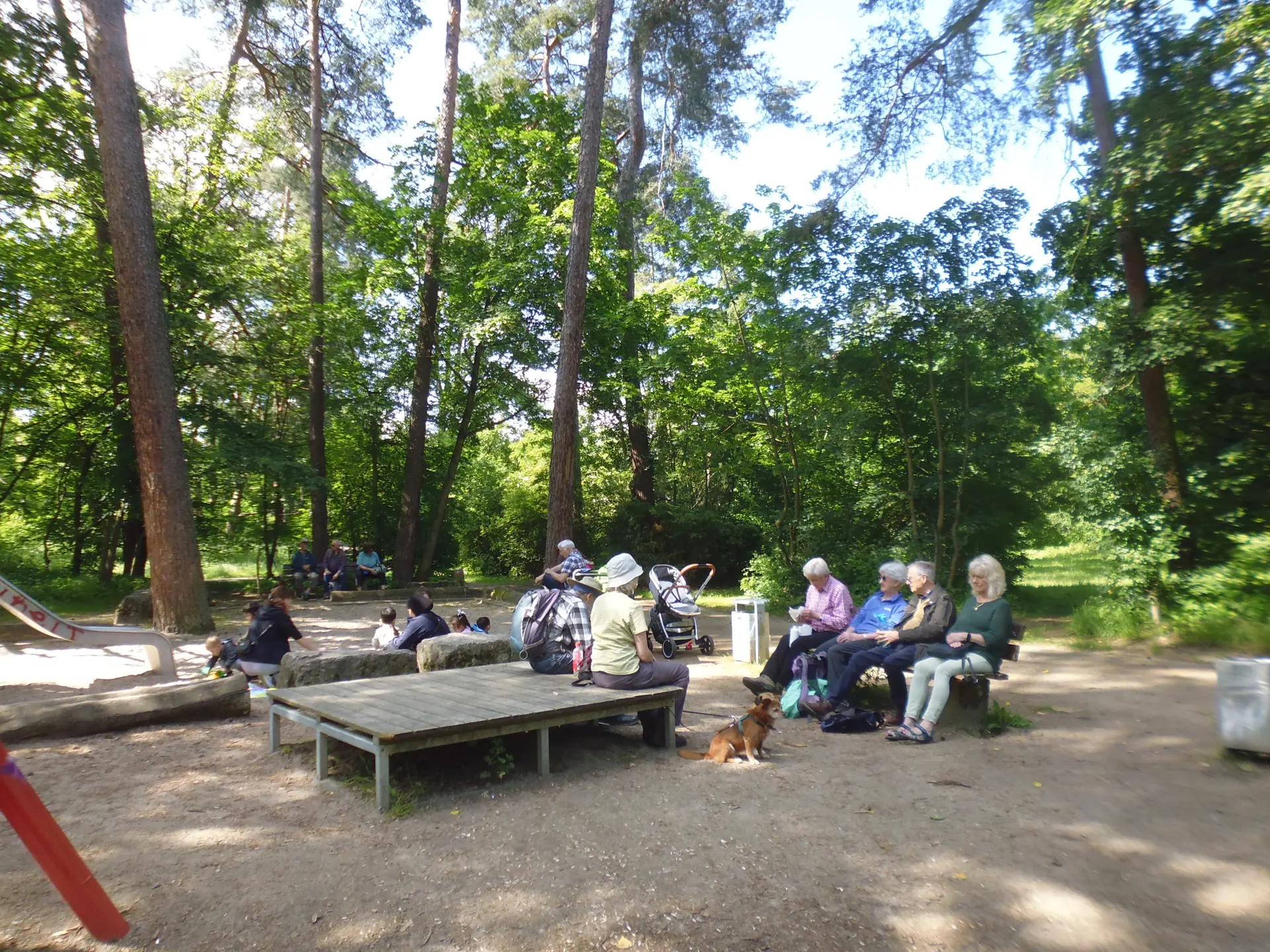 Donnerstagswanderung | © A.Lücker 