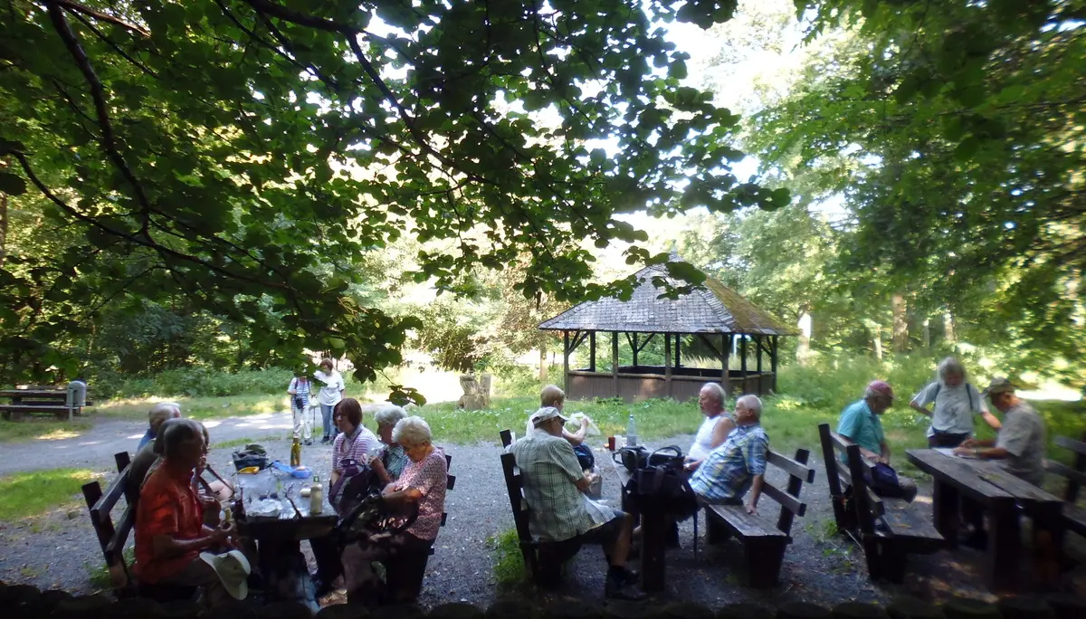 Donnerstagswanderung | © A.Lücker 