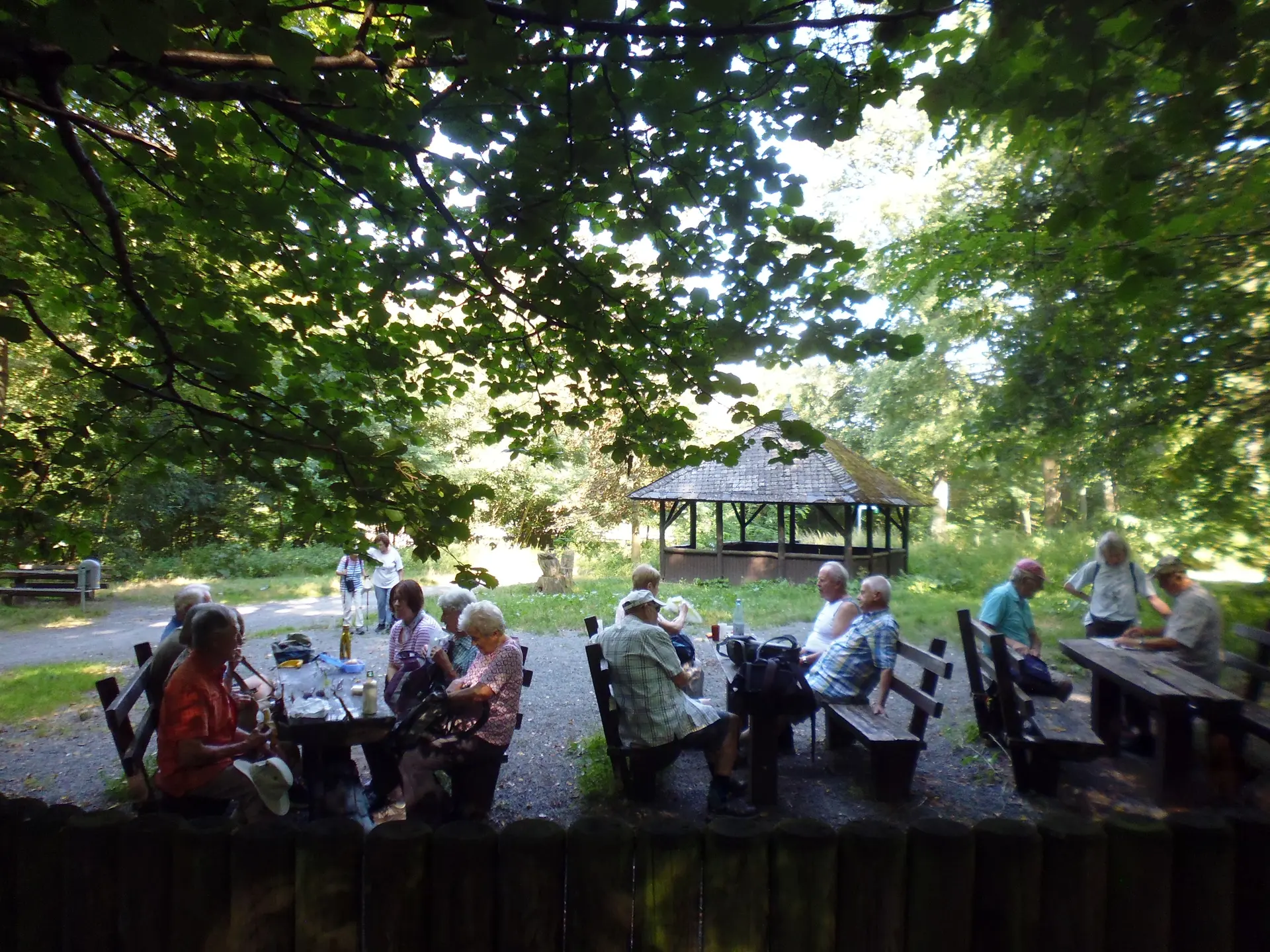 Donnerstagswanderung | © A.Lücker 