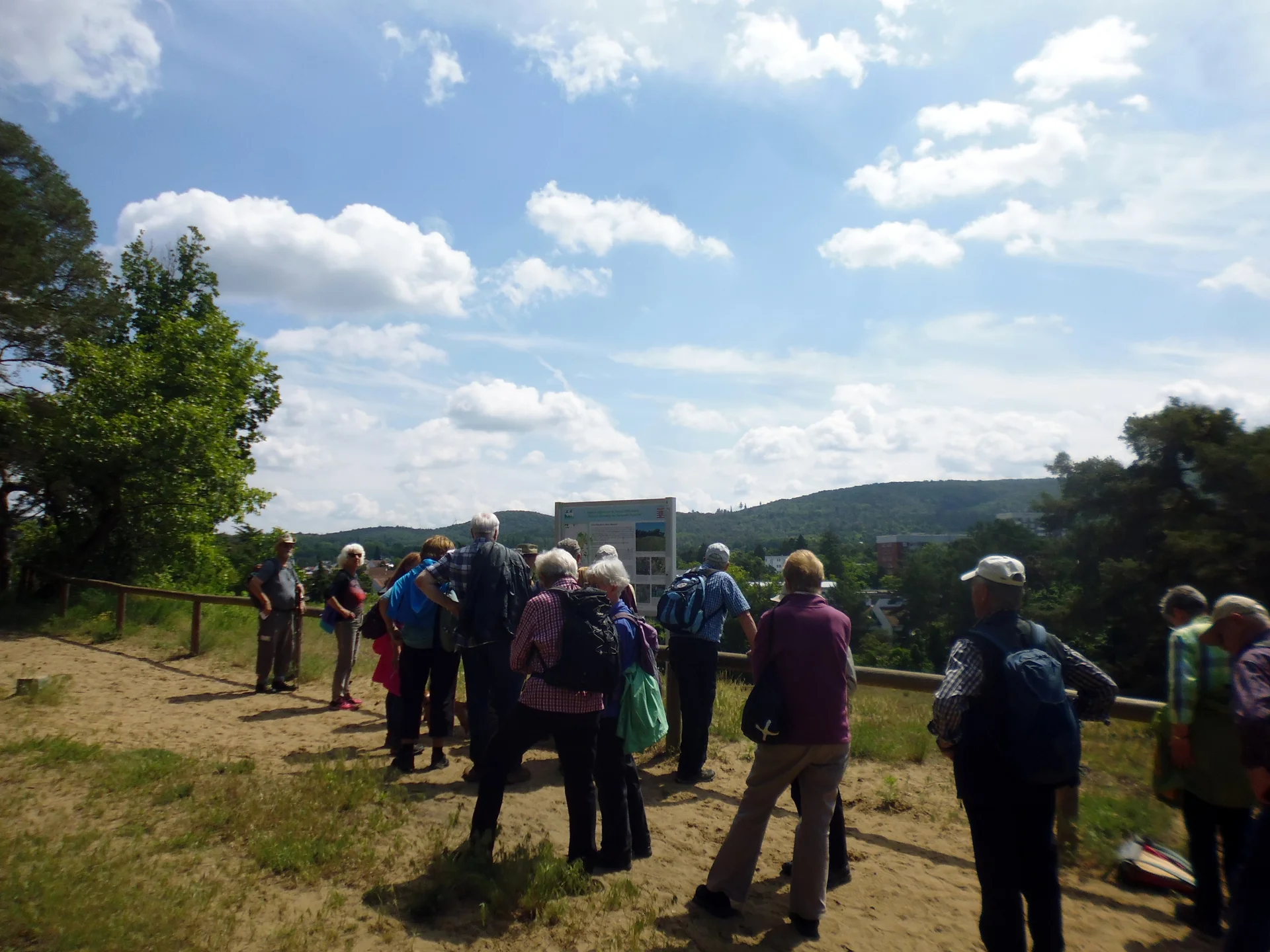 Donnerstagswanderung | © A.Lücker 