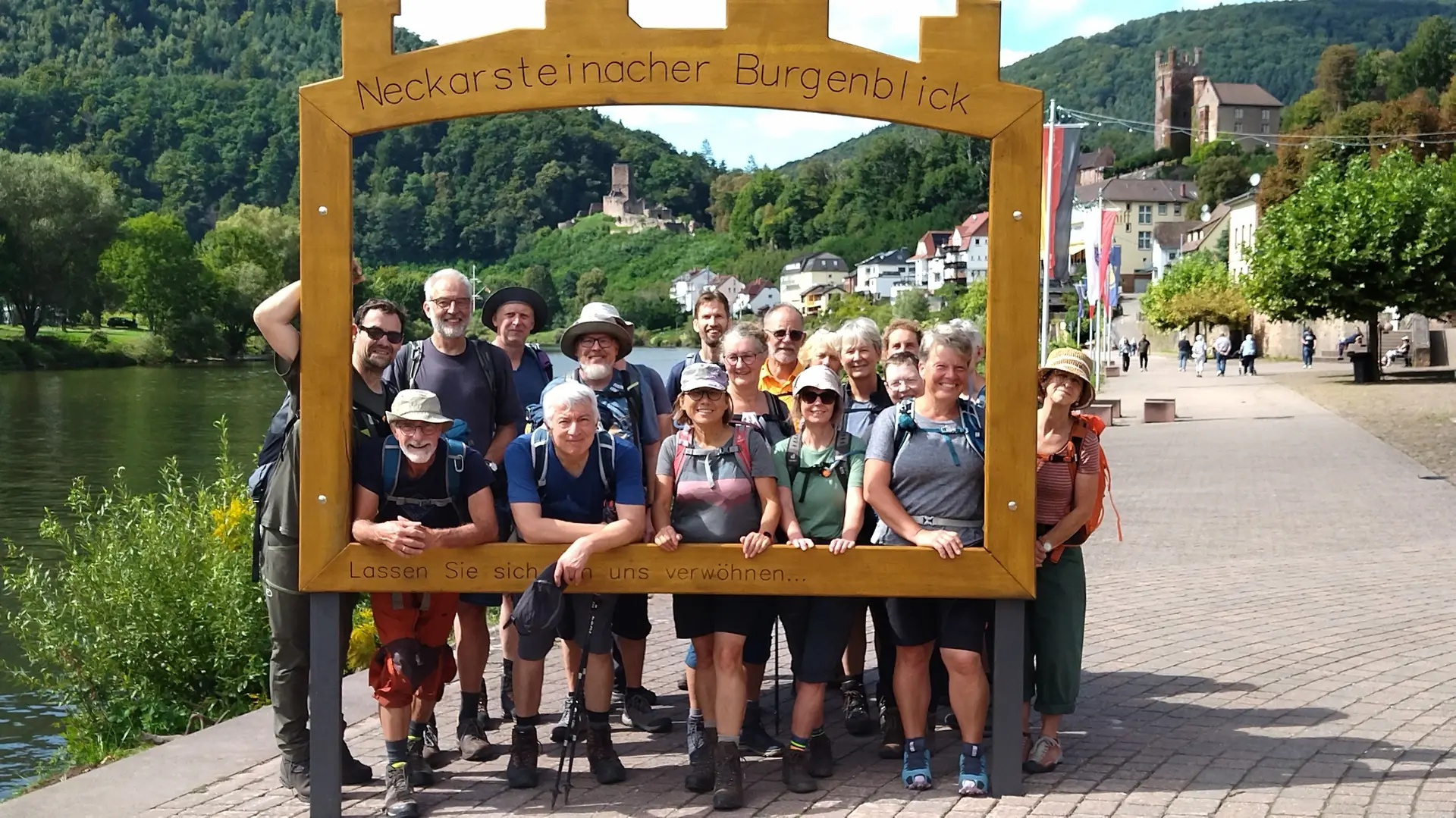 Walk-On Gruppenbild im Rahmen | © C. Weseloh