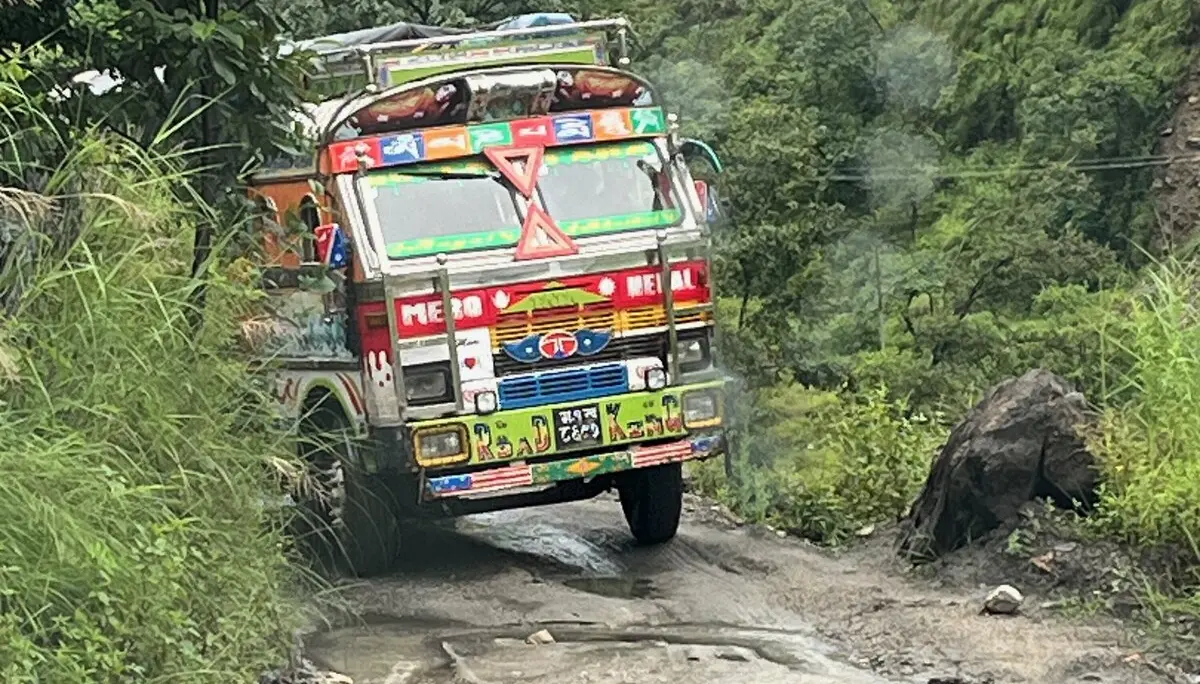 Bus unterwegs | © Astrid Kleemann
