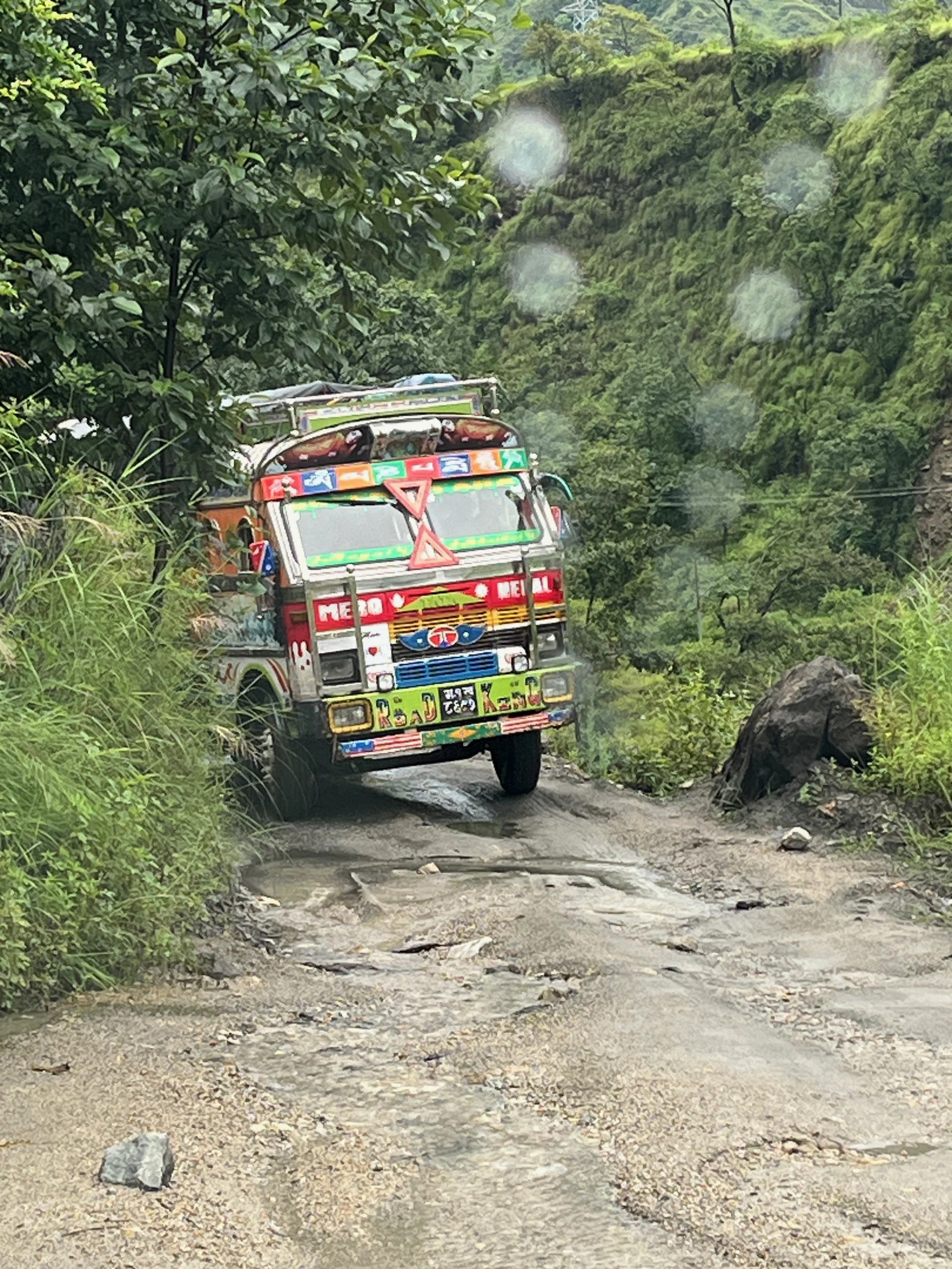 Bus unterwegs | © Astrid Kleemann