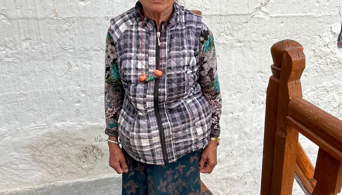 Nepalesin | © Astrid Kleemann