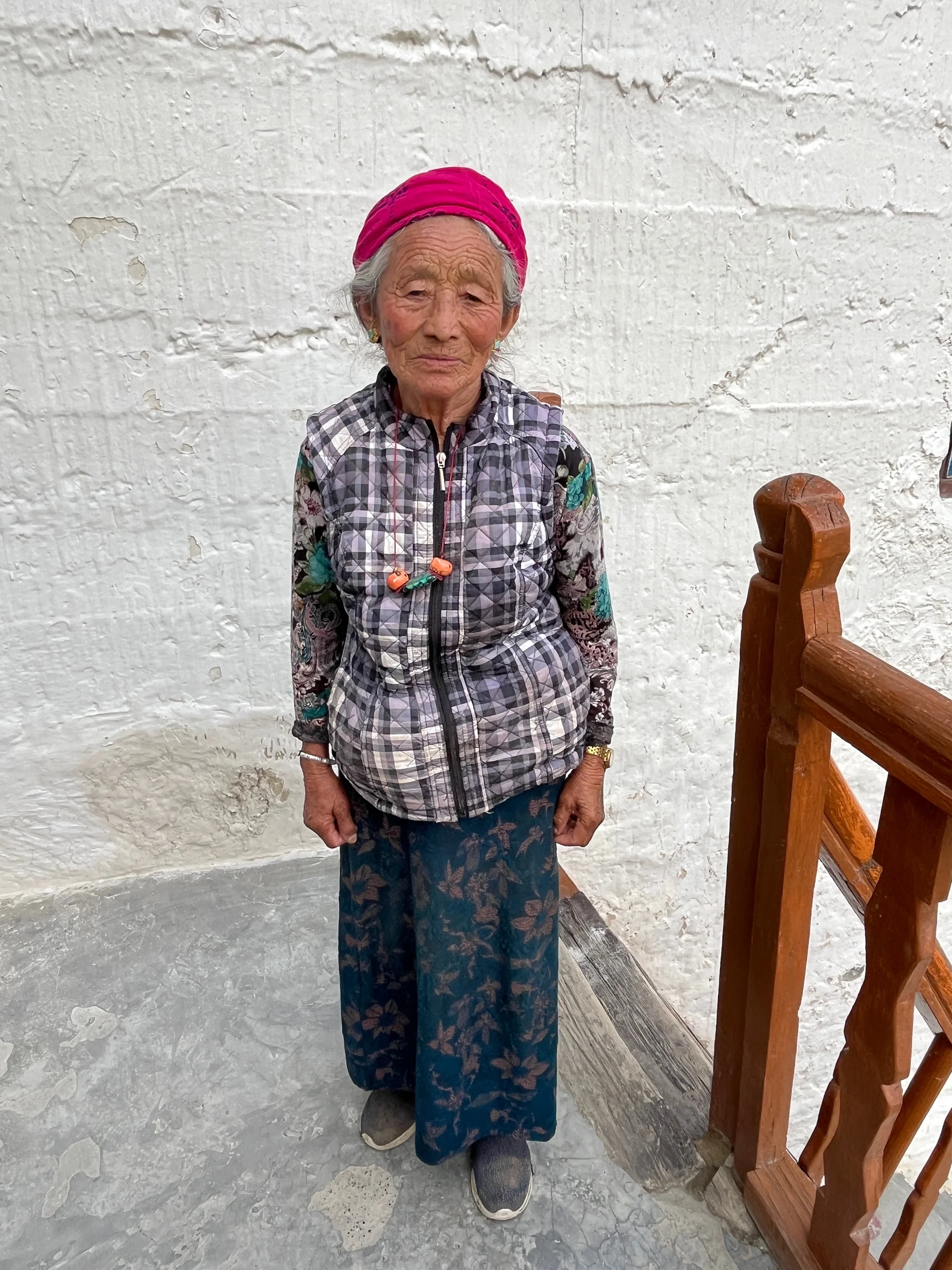 Nepalesin | © Astrid Kleemann