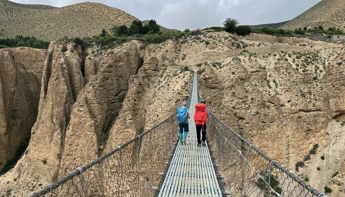 Hängebrücke | © Astrid Kleemann