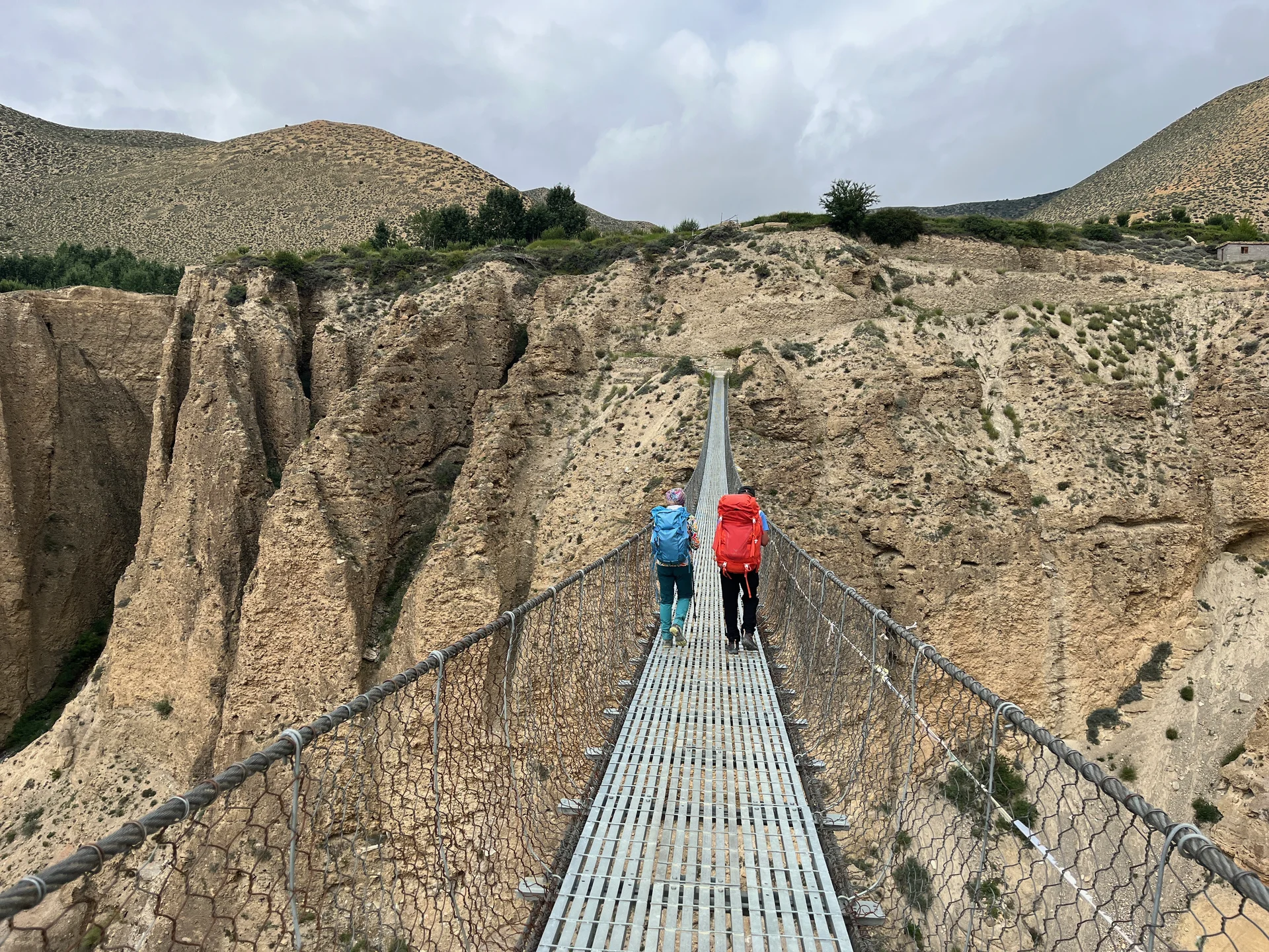 Hängebrücke | © Astrid Kleemann
