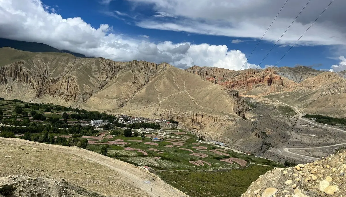 Blick auf Chusang | © Astrid Kleemann