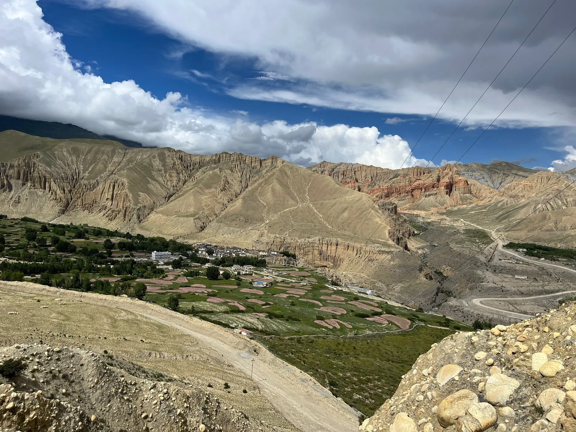 Blick auf Chusang | © Astrid Kleemann