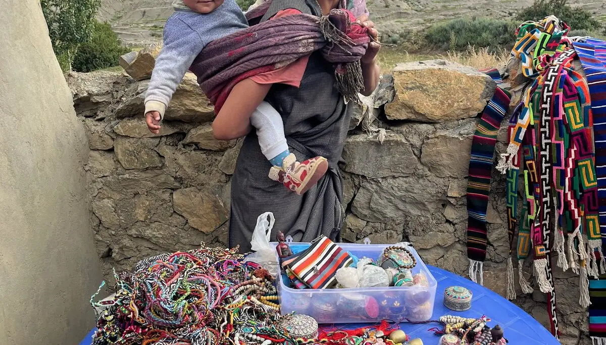 Nepalesin mit Kind | © Astrid Kleemann