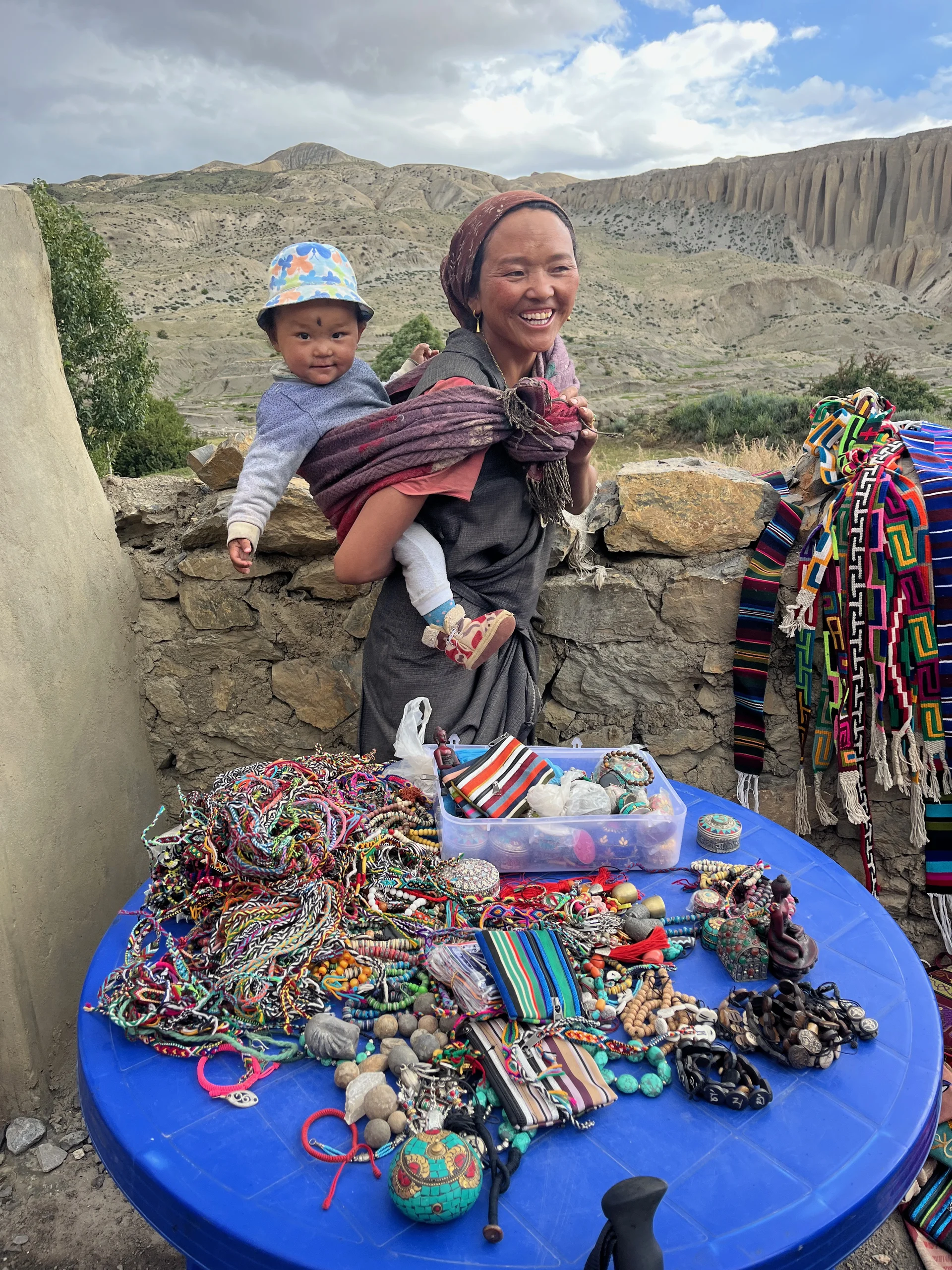 Nepalesin mit Kind | © Astrid Kleemann