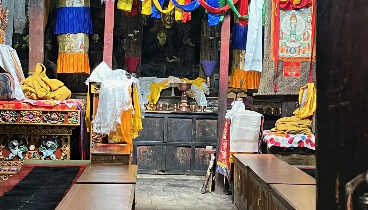 Tempel in Lo Manthang | © Astrid Kleemann