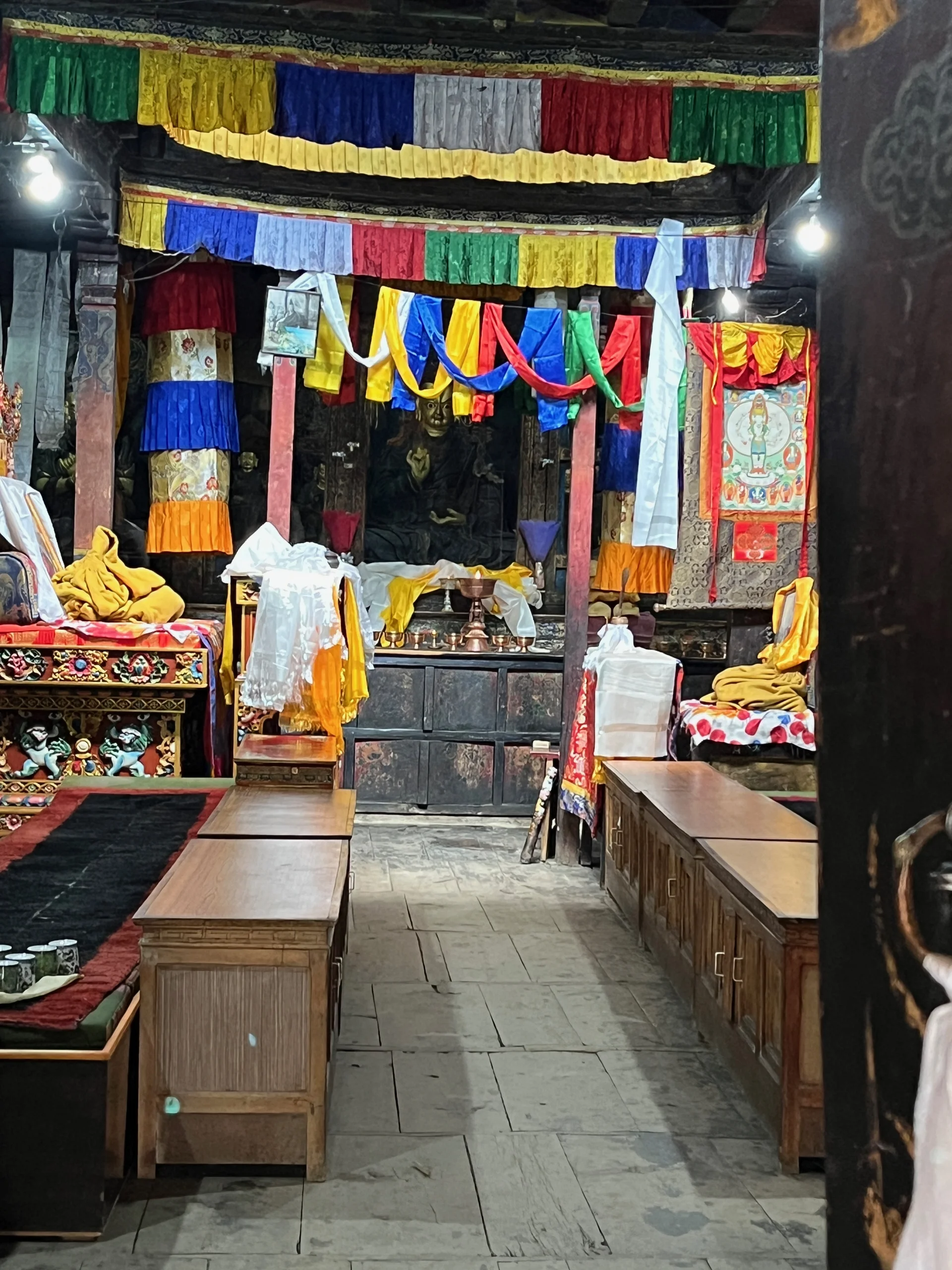 Tempel in Lo Manthang | © Astrid Kleemann