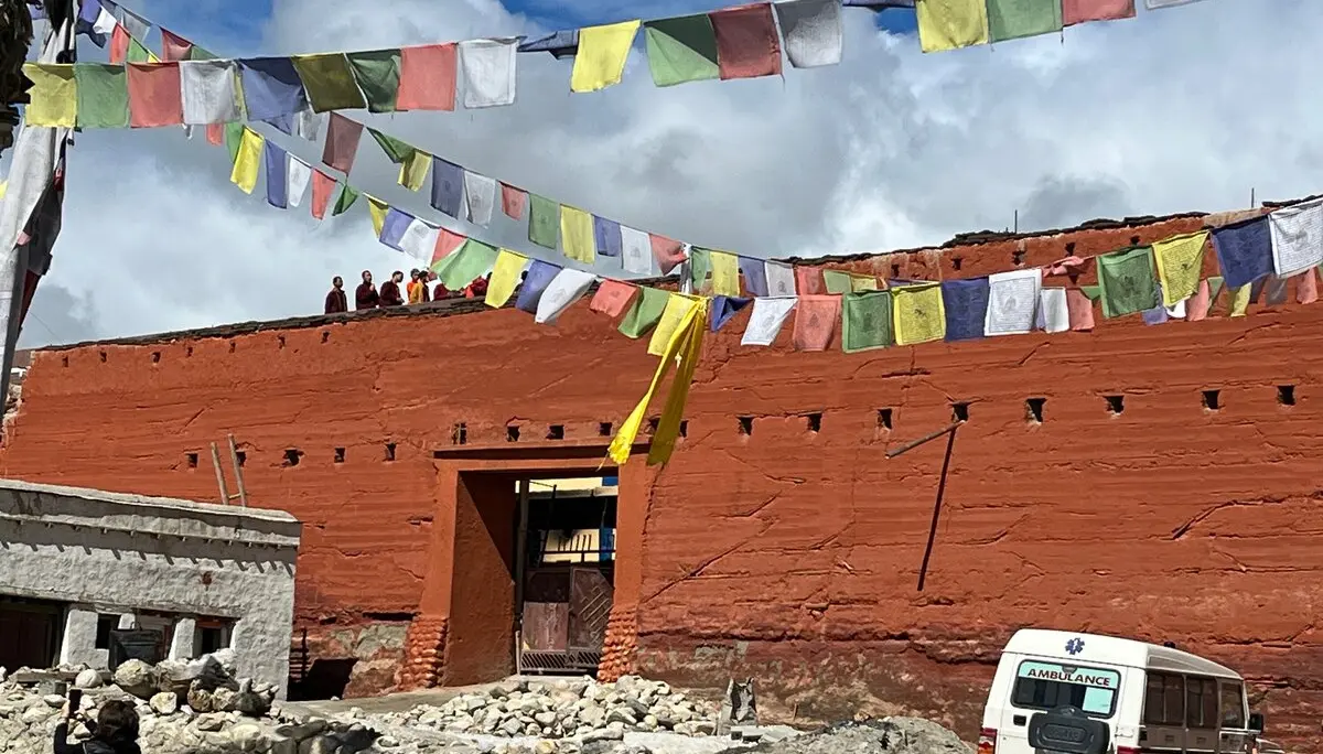 Stadtmauer Lo Manthang | © Astrid Kleemann