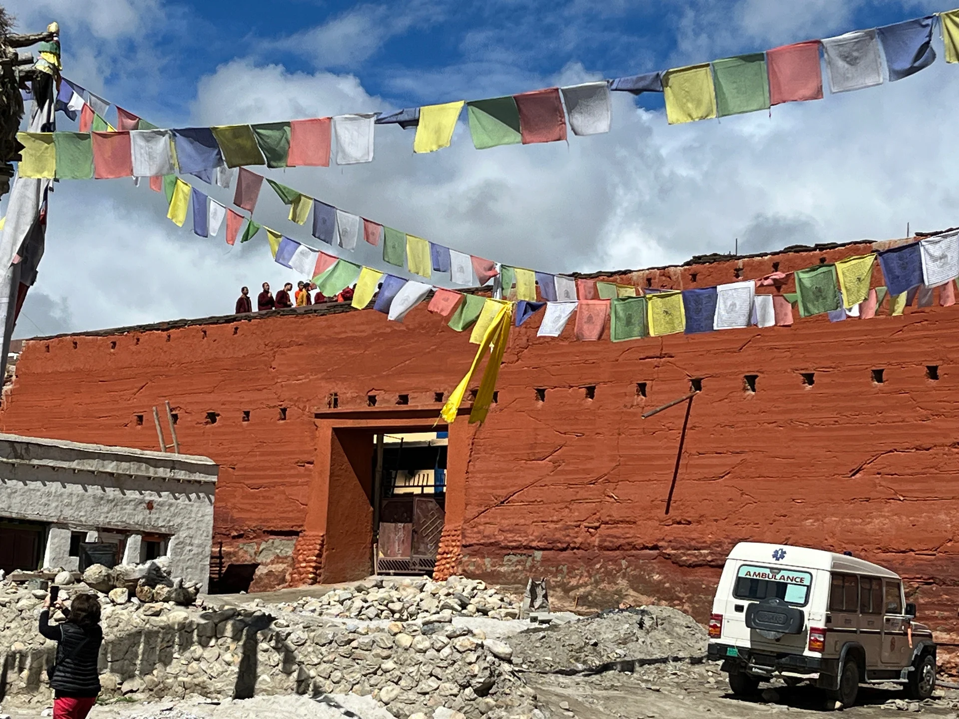Stadtmauer Lo Manthang | © Astrid Kleemann