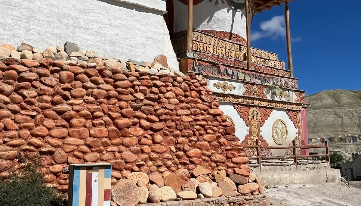 Stupa Lo Manthang | © Astrid Kleemann