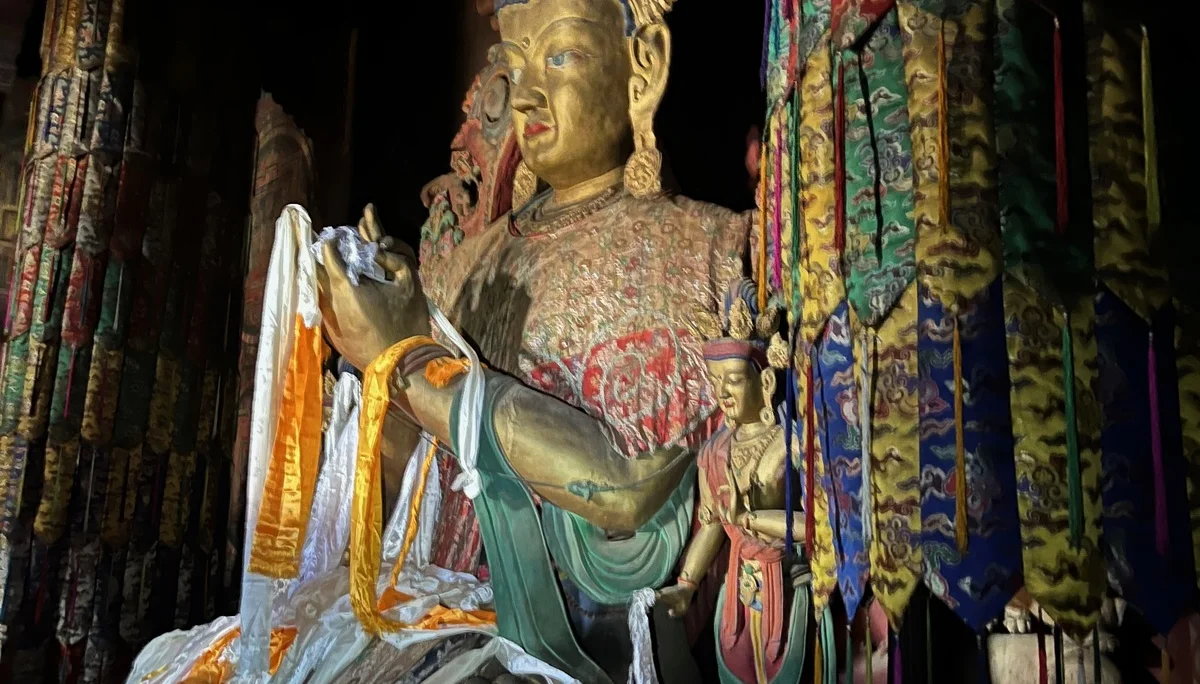 Buddha im Tempel | © Astrid Kleemann