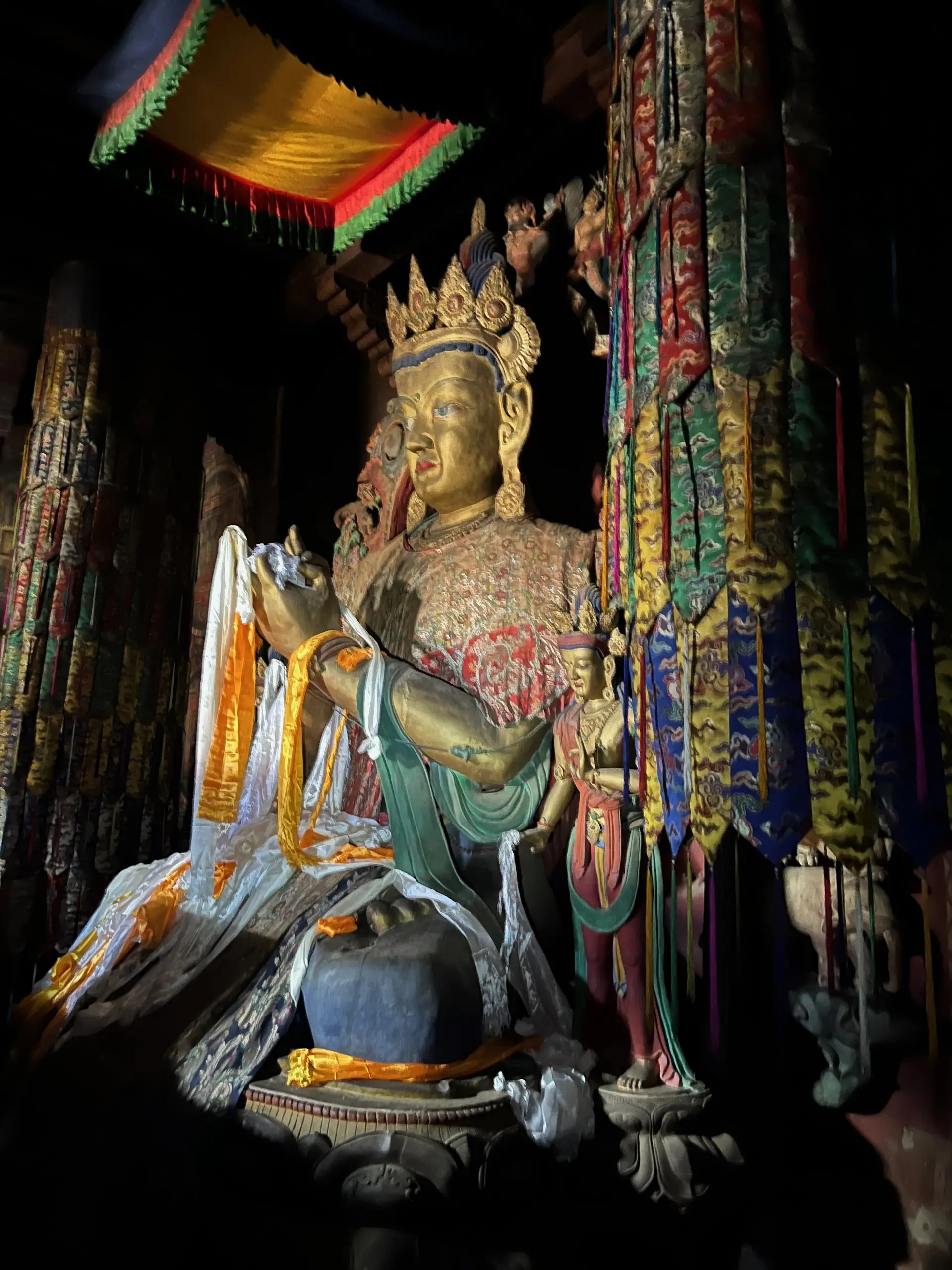 Buddha im Tempel | © Astrid Kleemann