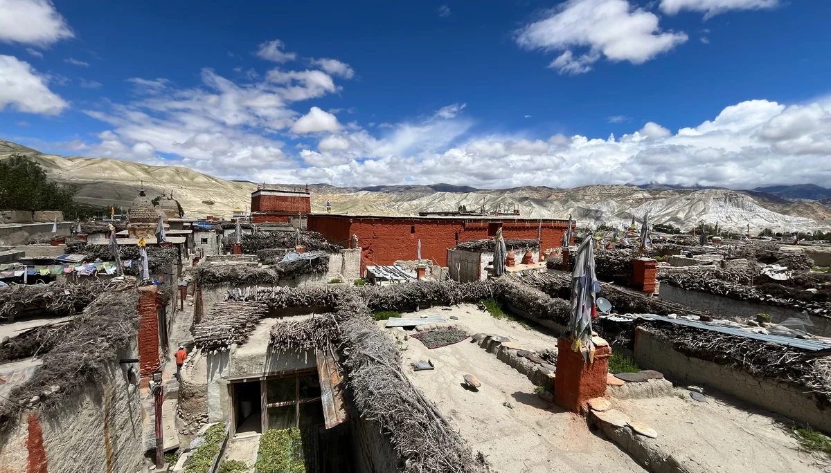 über den Dächern von LM | © Astrid Kleemann