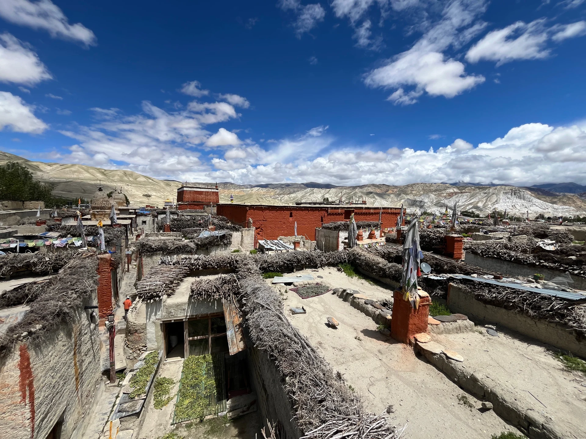 über den Dächern von LM | © Astrid Kleemann