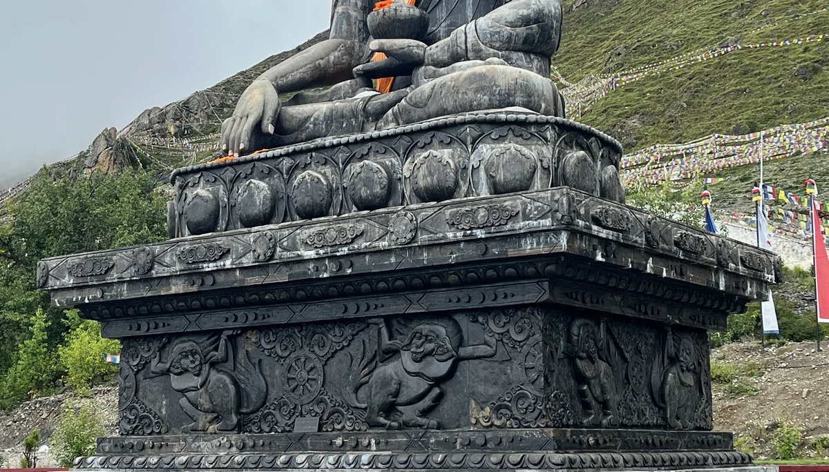 Buddhastatue in Muktinath | © Astrid Kleemann
