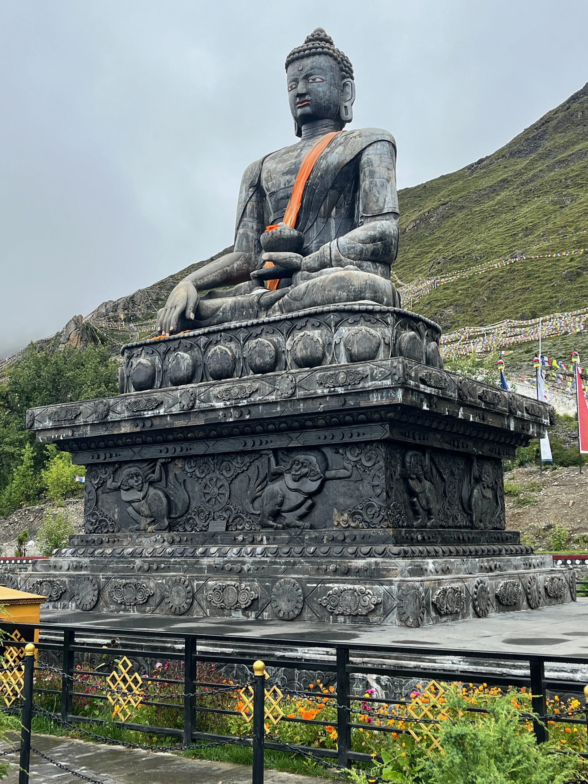 Buddhastatue in Muktinath | © Astrid Kleemann