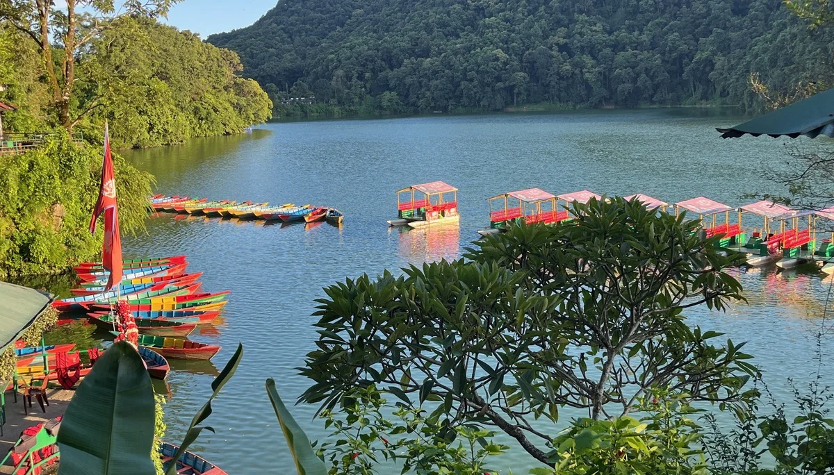Pokhara Lake | © Astrid Kleemann