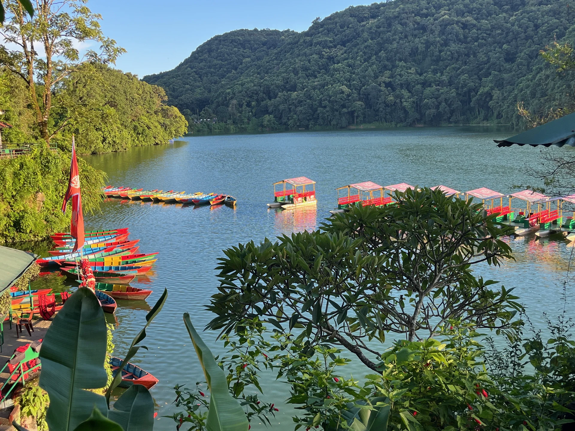 Pokhara Lake | © Astrid Kleemann