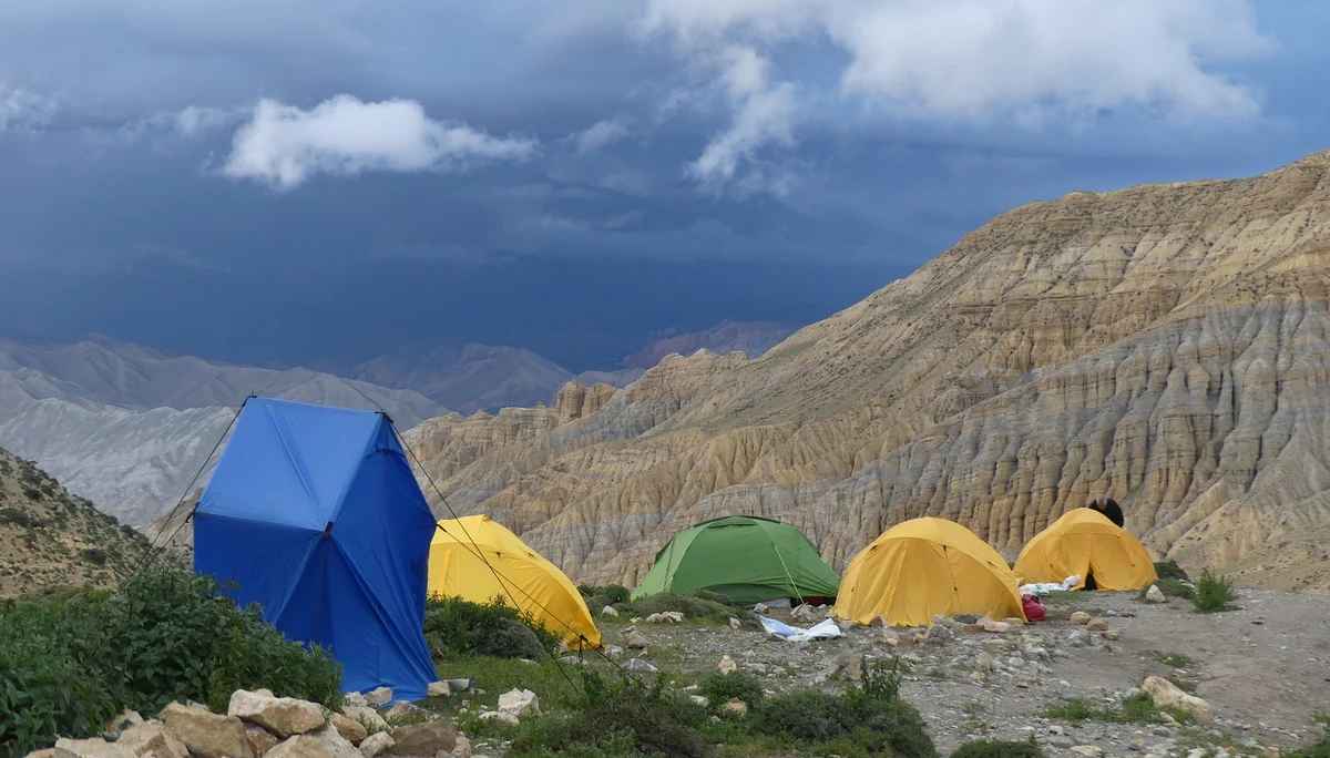 Zeltplatz | © Gruppe Walk-On