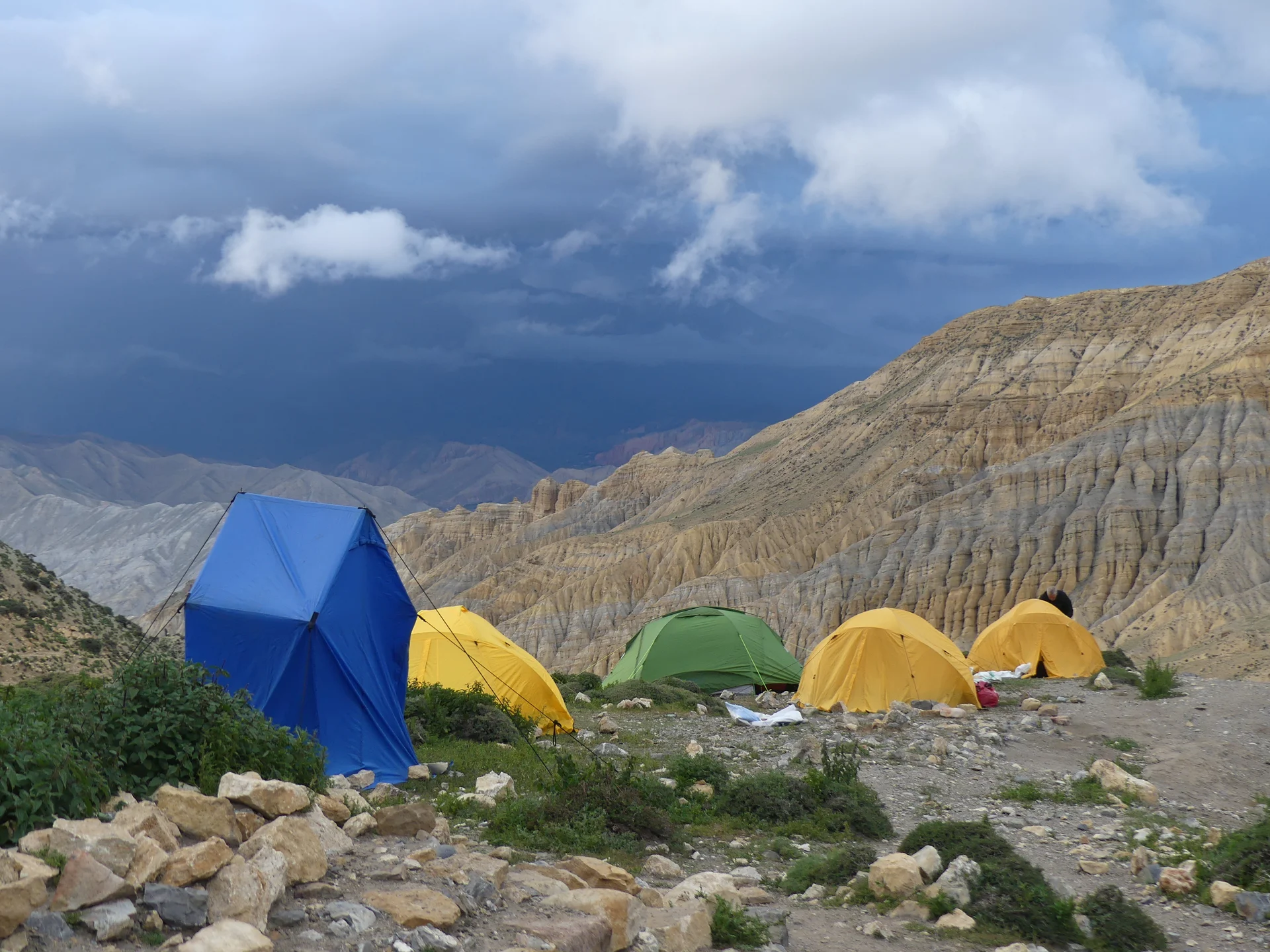 Zeltplatz | © Gruppe Walk-On