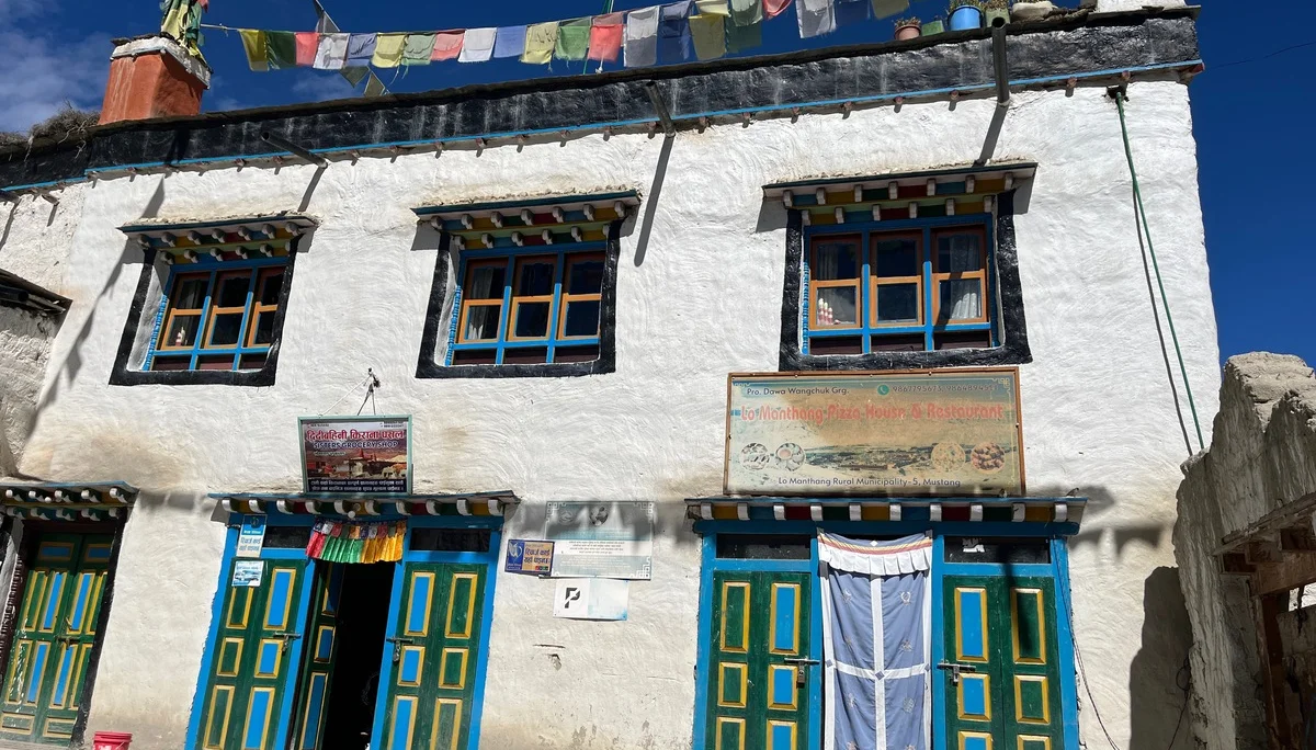 Shops und Lodges in LM. | © Astrid Kleemann