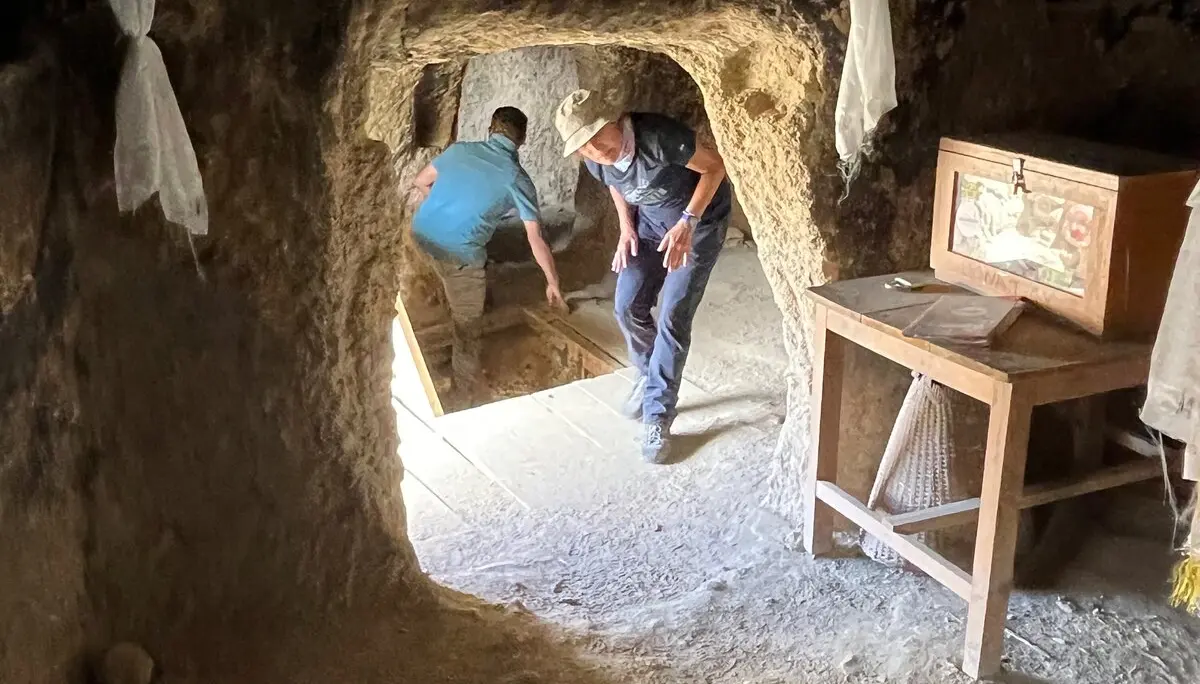 in den Höhlenhäusern | © Astrid Kleemann