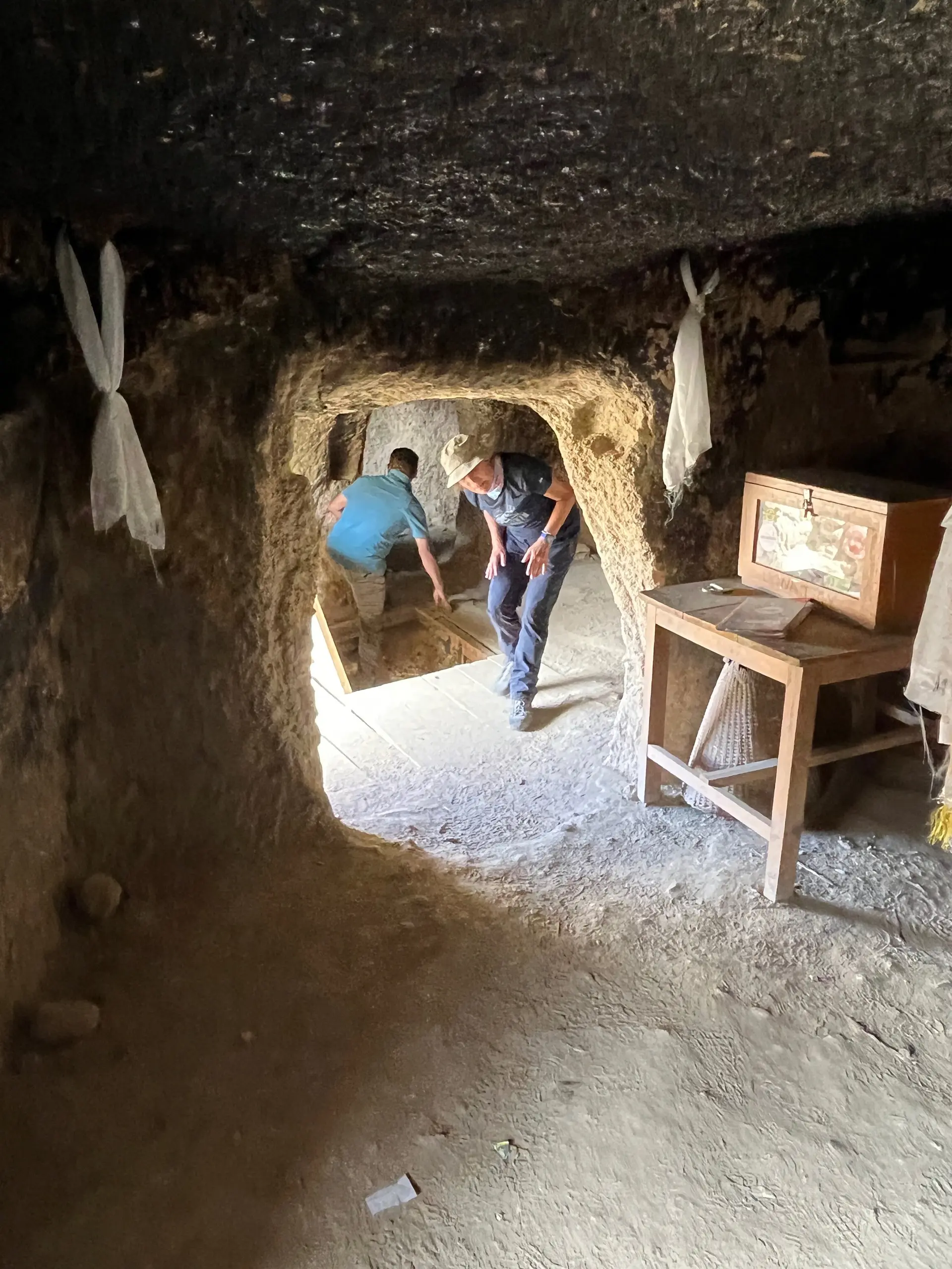 in den Höhlenhäusern | © Astrid Kleemann
